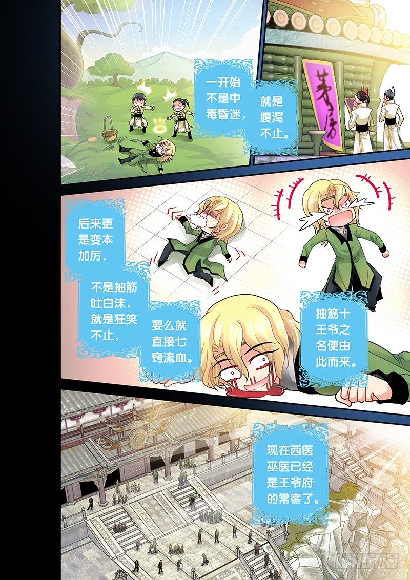 🍜玉医玄九天 001-2 抽筋十王爷 第2页