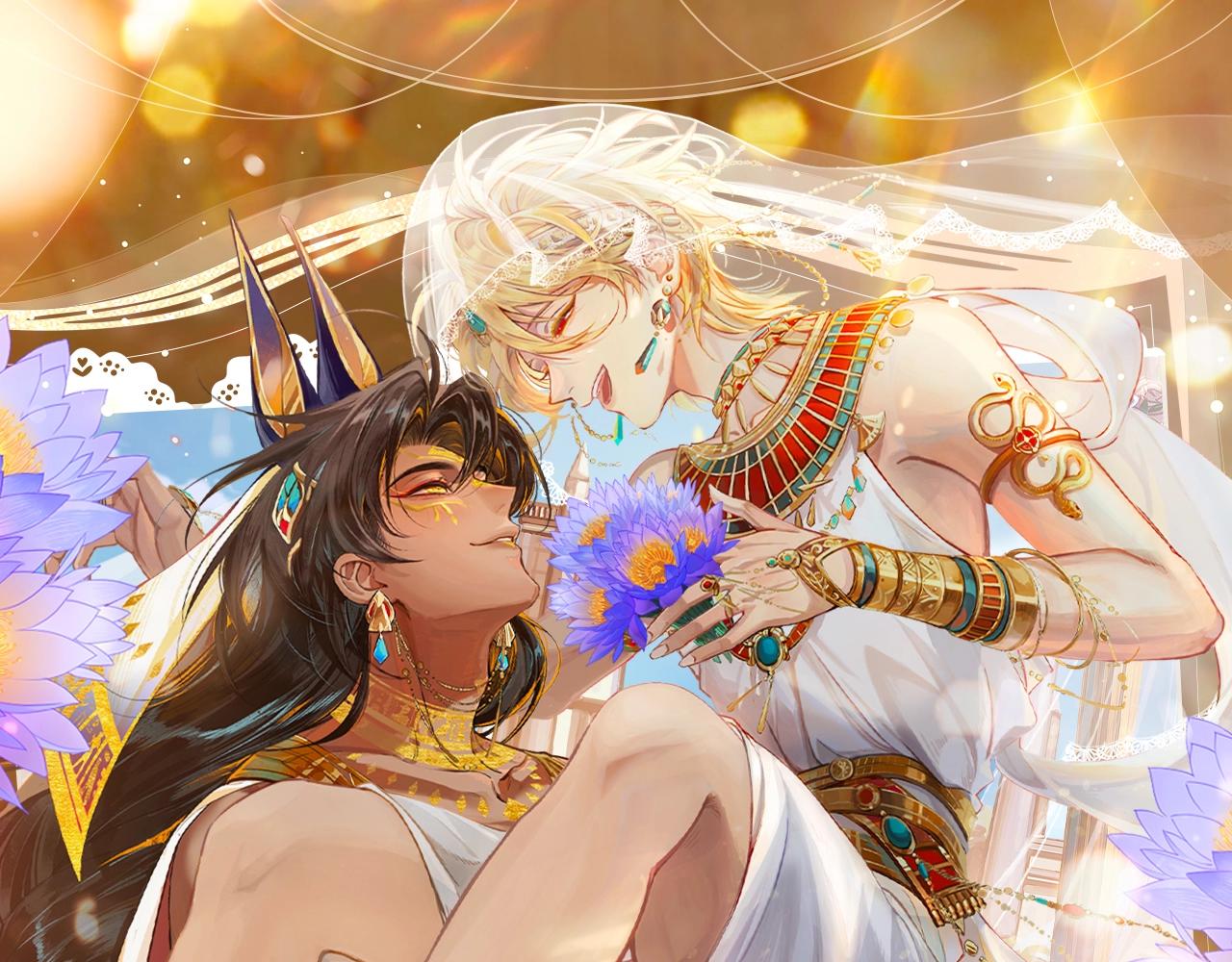 特典祈愿&middot;异世界宿命相逢 誓约婚礼盛大开席！-第158话