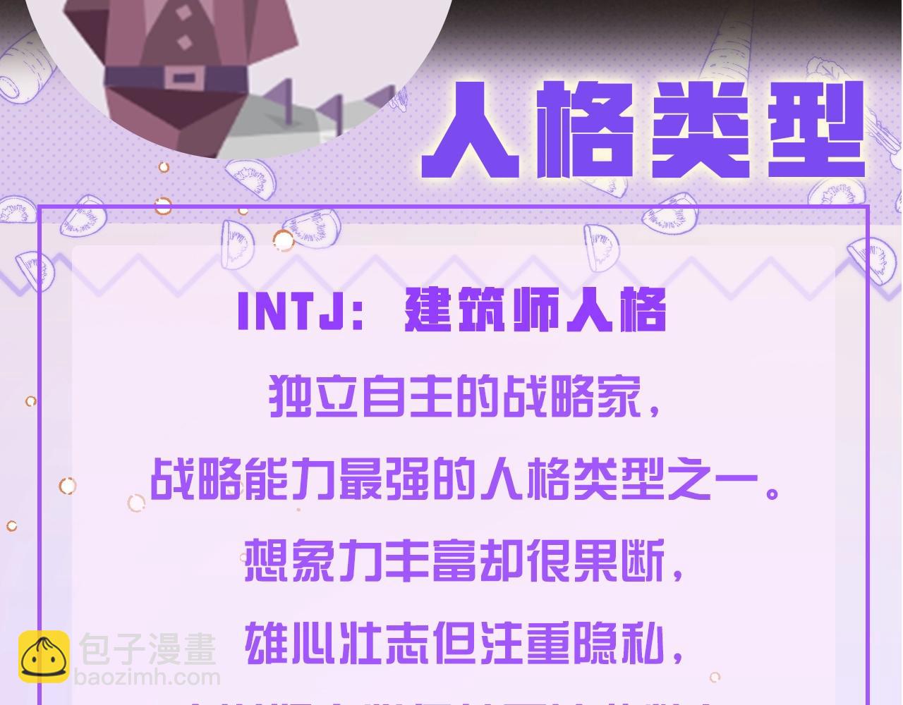 第13期  档案揭秘：人物16人格类型-第64话