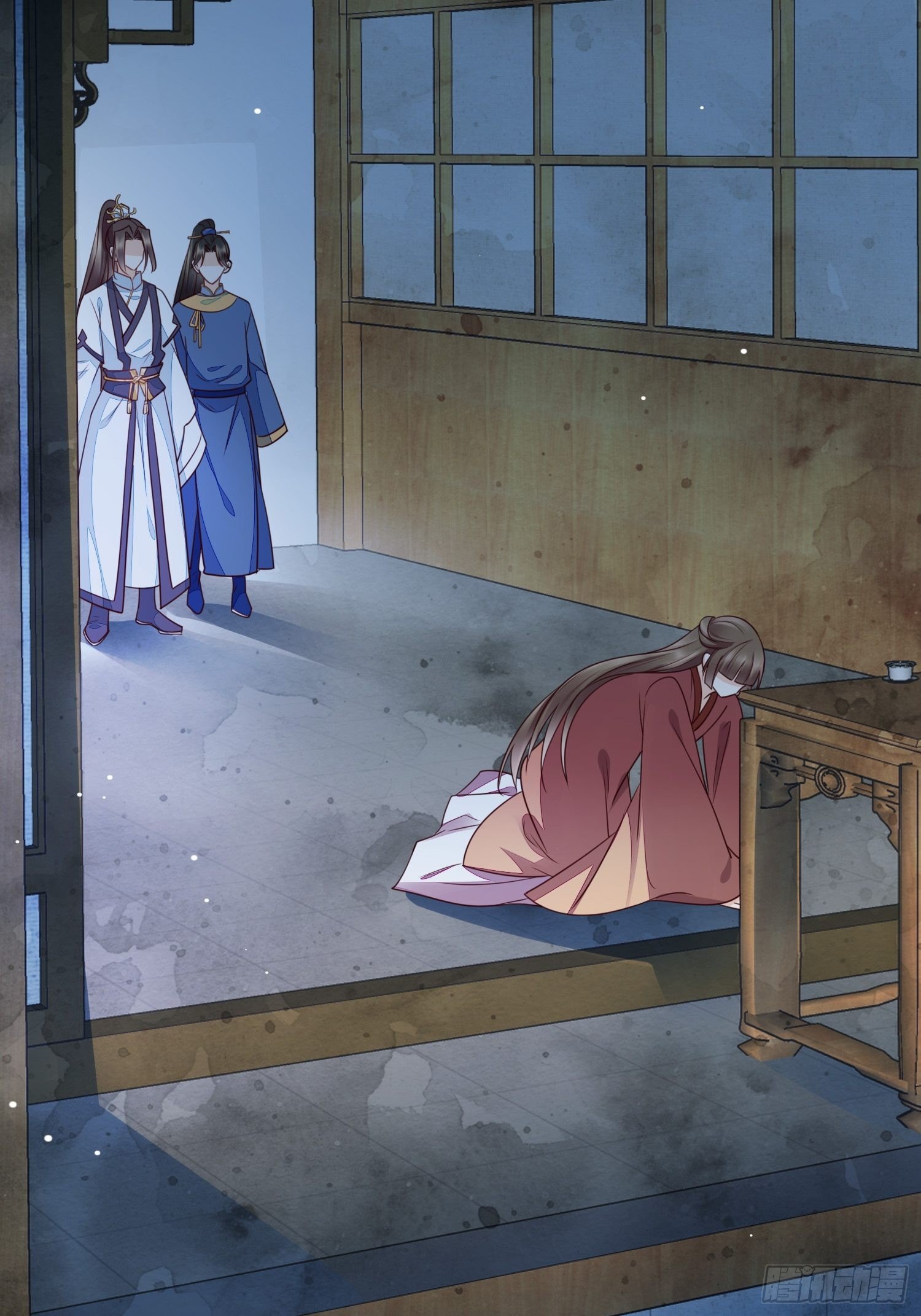第15话 俊朗的他竟然是&hellip;&hellip;！-第16话