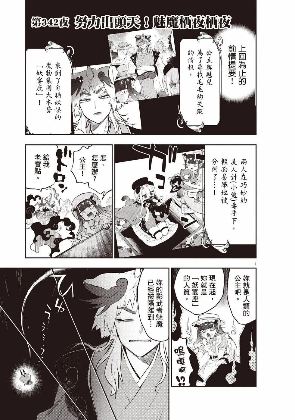 🍲在魔王城说晚安 第27卷 第40页