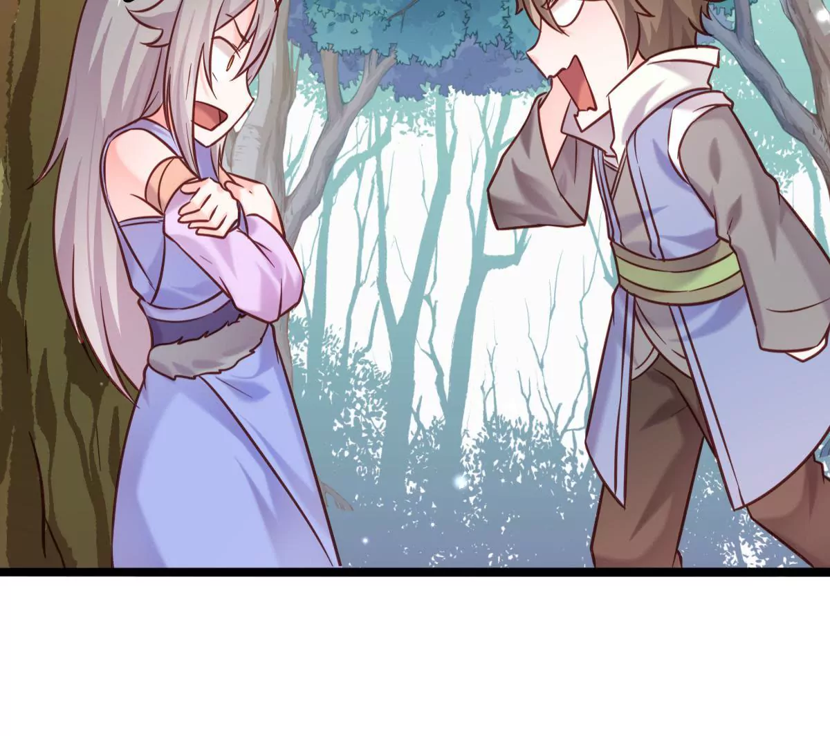 🍲在玄幻世界变成了一棵草？ 第017话 童年阴影 第17页
