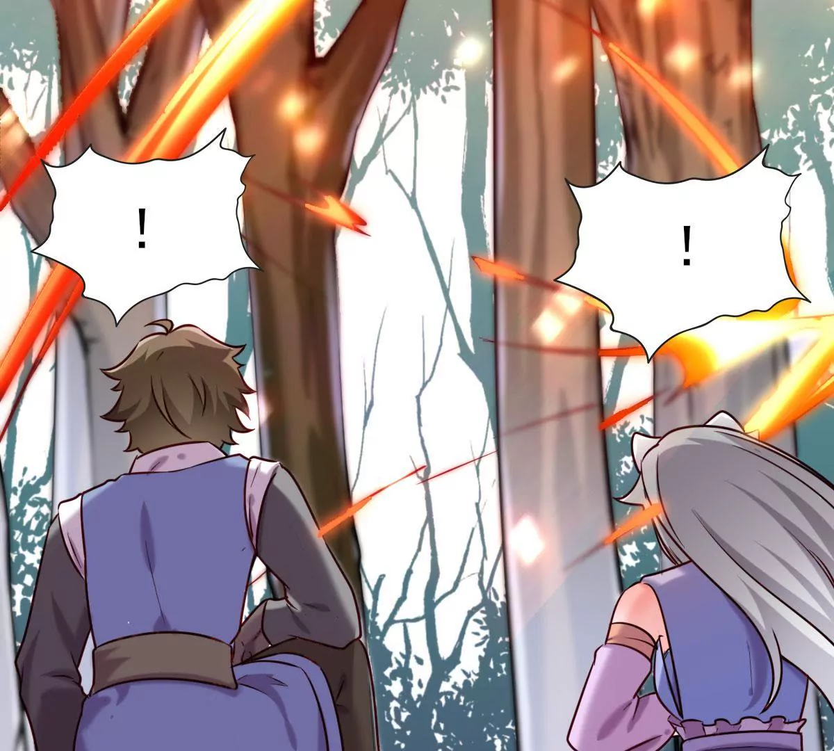 🍲在玄幻世界变成了一棵草？ 第019话 凤凰涅槃 第22页