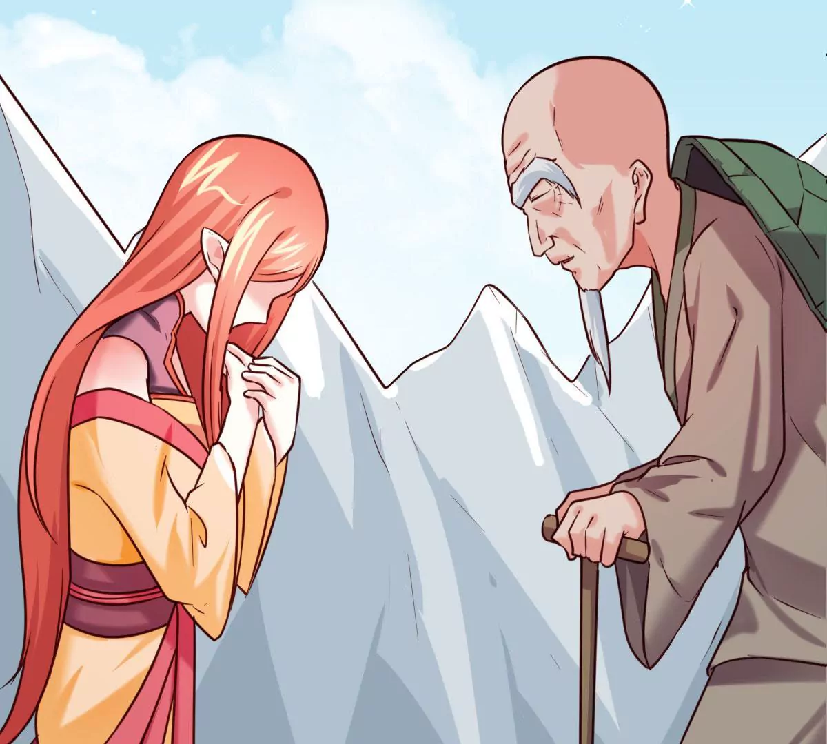 🍲在玄幻世界变成了一棵草？ 第037话 江贤 第10页