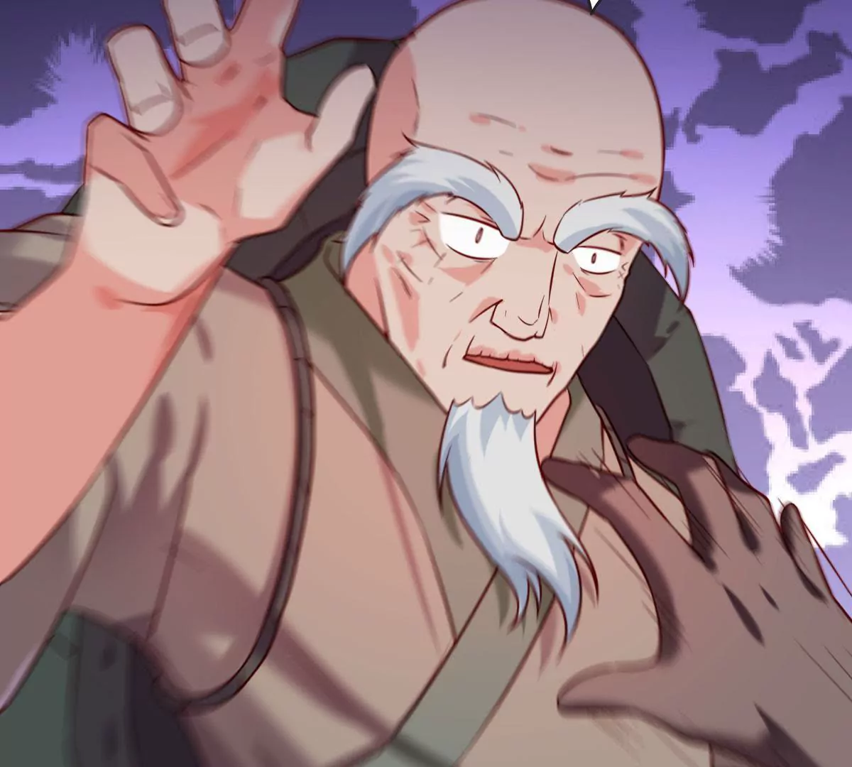 🍲在玄幻世界变成了一棵草？ 第037话 江贤 第45页