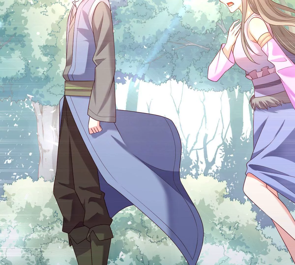 🍲在玄幻世界变成了一棵草？ 第049话 巧奔妙逃 第41页