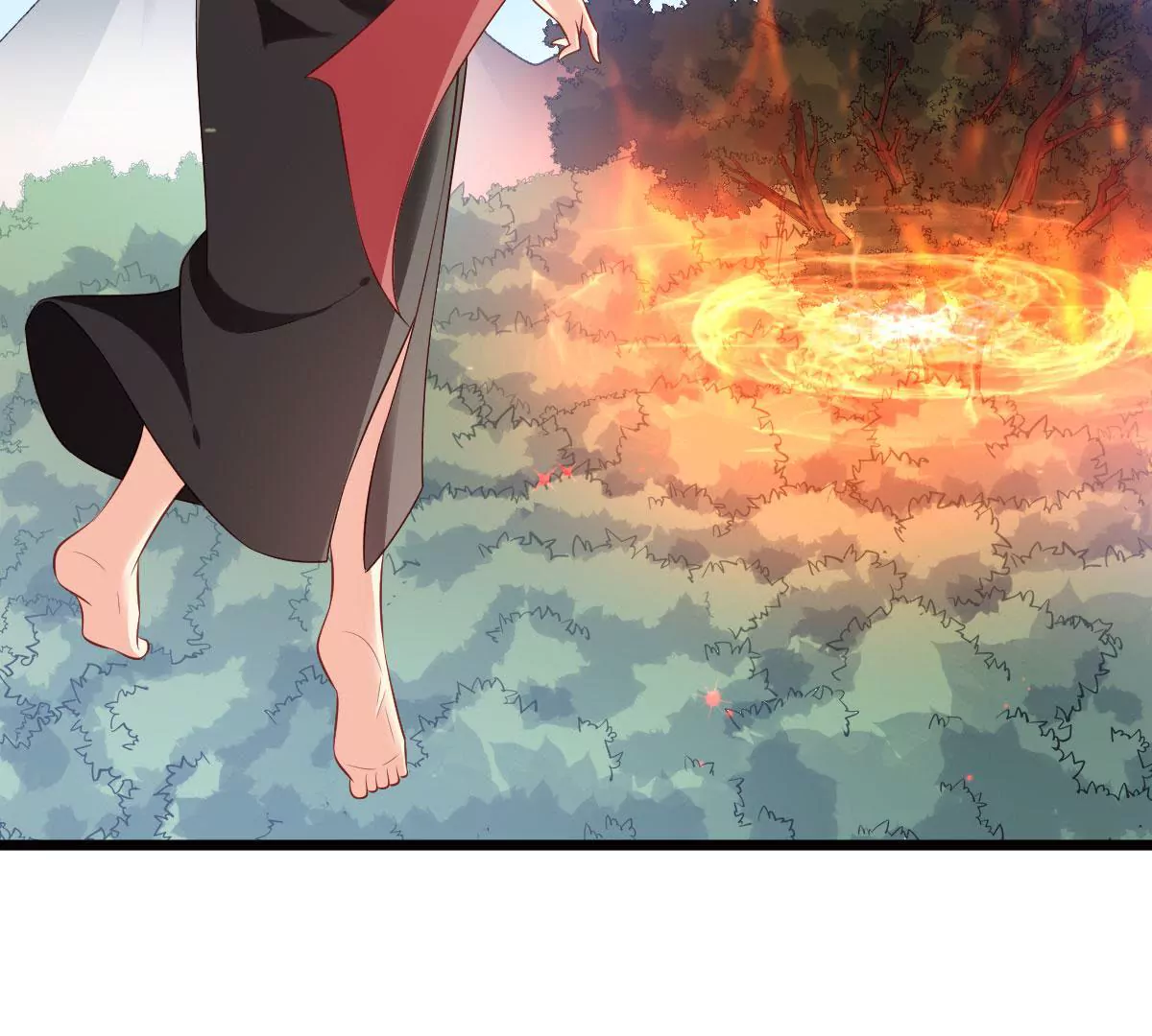 🍲在玄幻世界变成了一棵草？ 第053话 离阵！离阵！ 第10页
