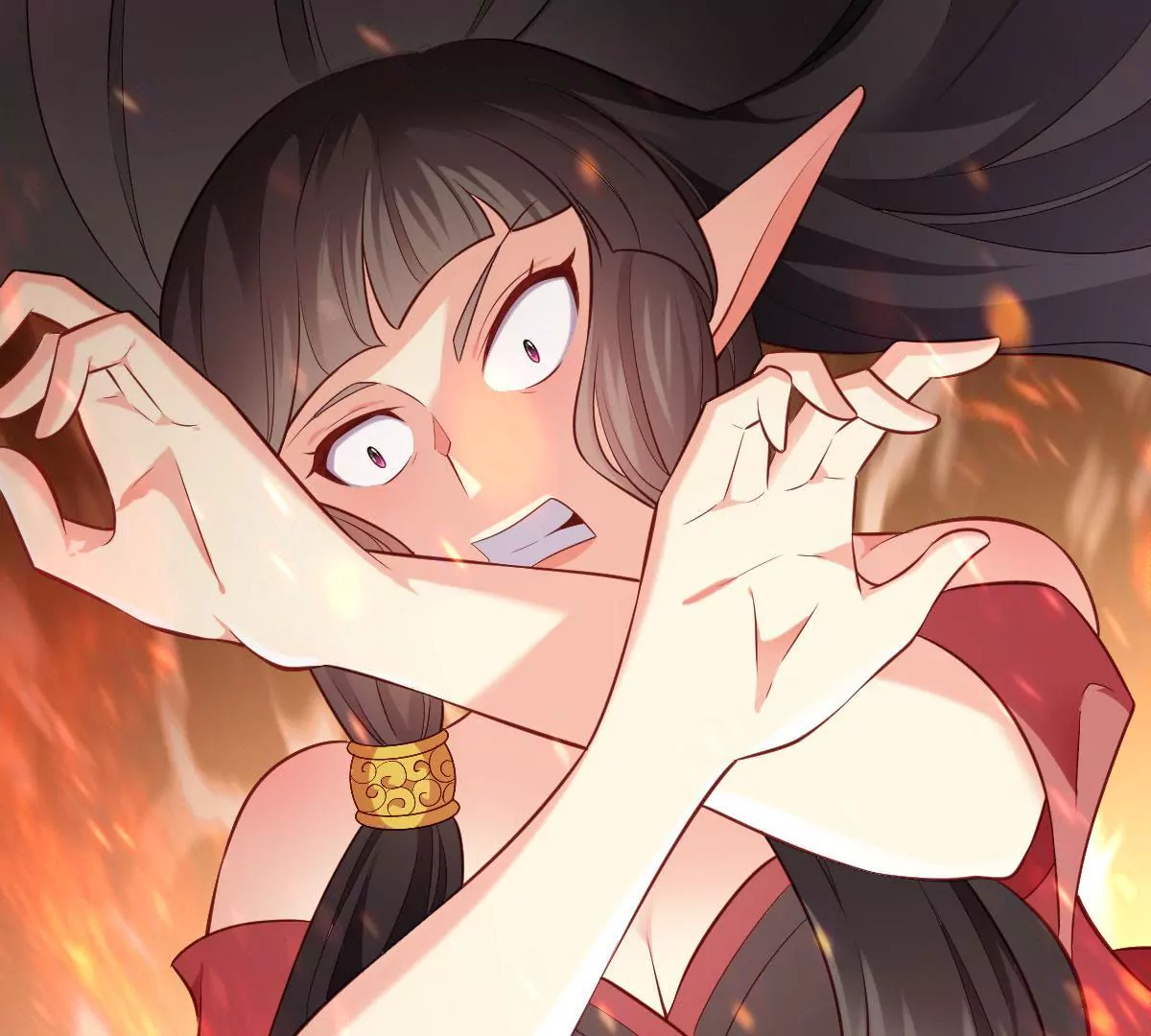 🍲在玄幻世界变成了一棵草？ 第053话 离阵！离阵！ 第21页
