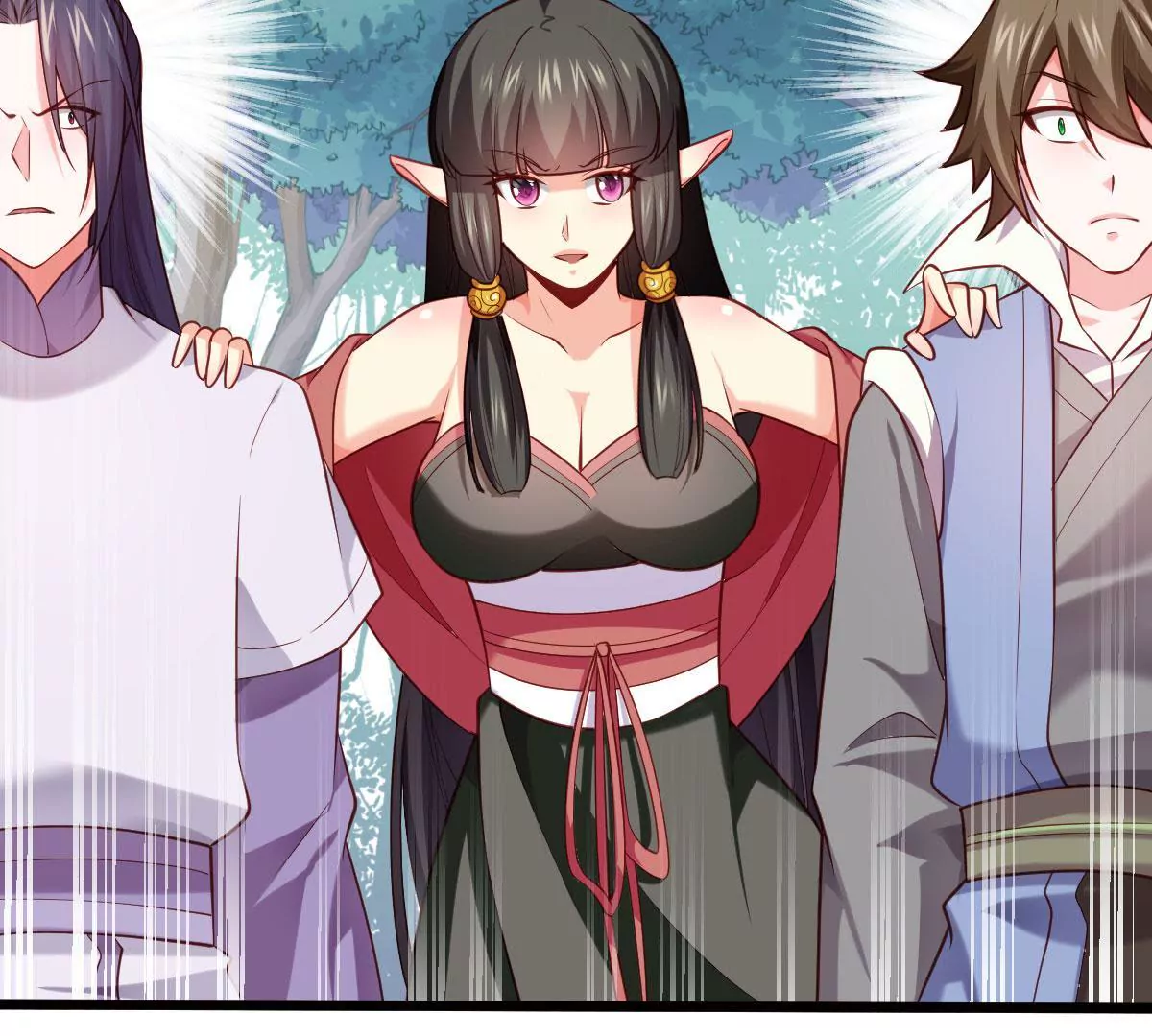 🍲在玄幻世界变成了一棵草？ 第059话 旧账 第10页