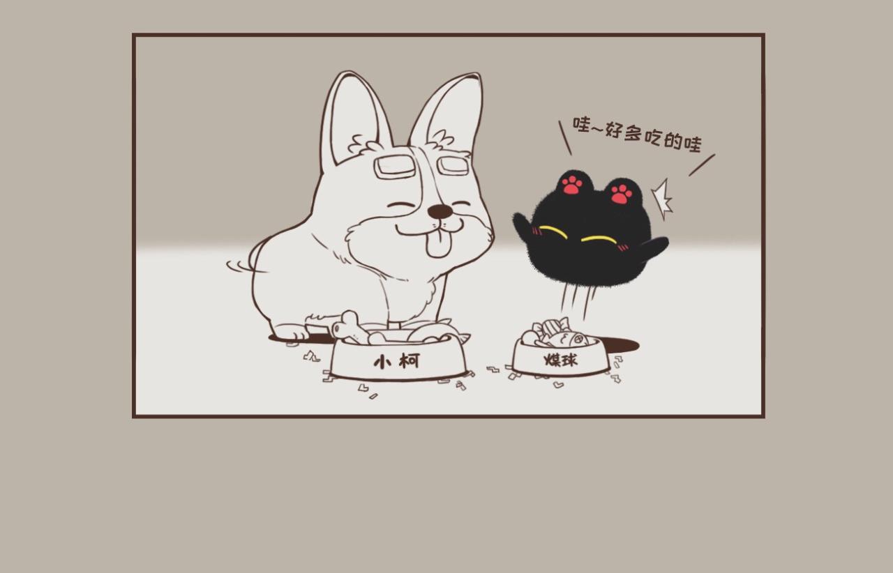 晚安，煤球-第2话