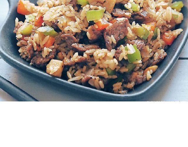 第24期 黑椒牛肉蔬菜炒饭-第24话