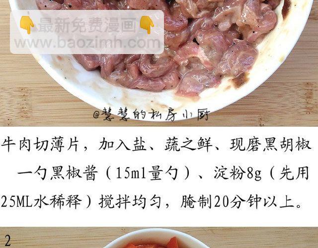第24期 黑椒牛肉蔬菜炒饭-第24话