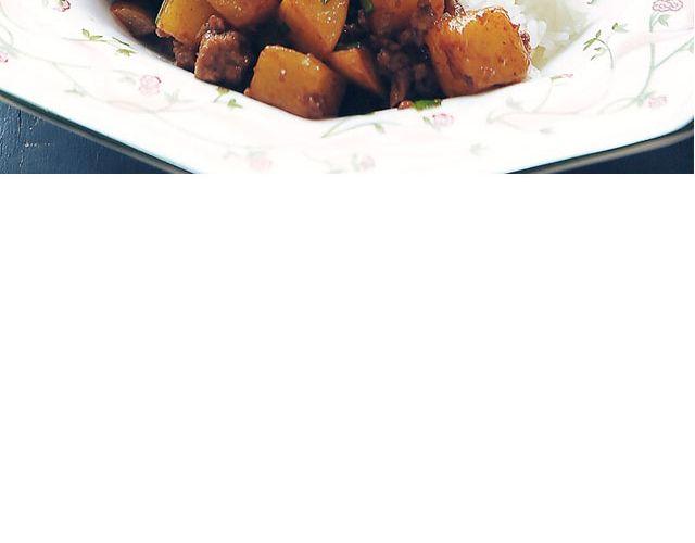 第36期 土豆肉末饭-第36话