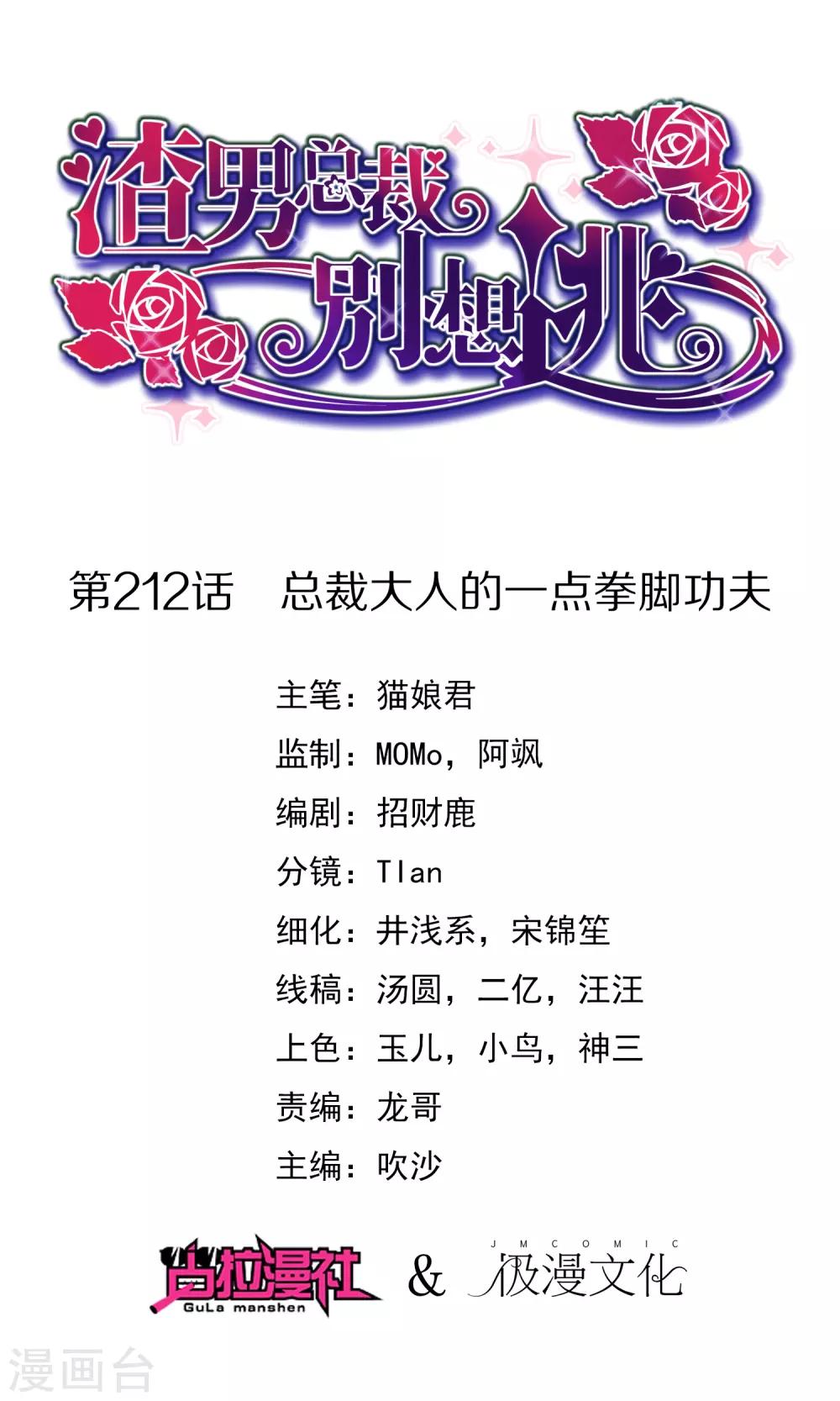 第212话 总裁大人的一点拳脚功夫(1/2)-第232话