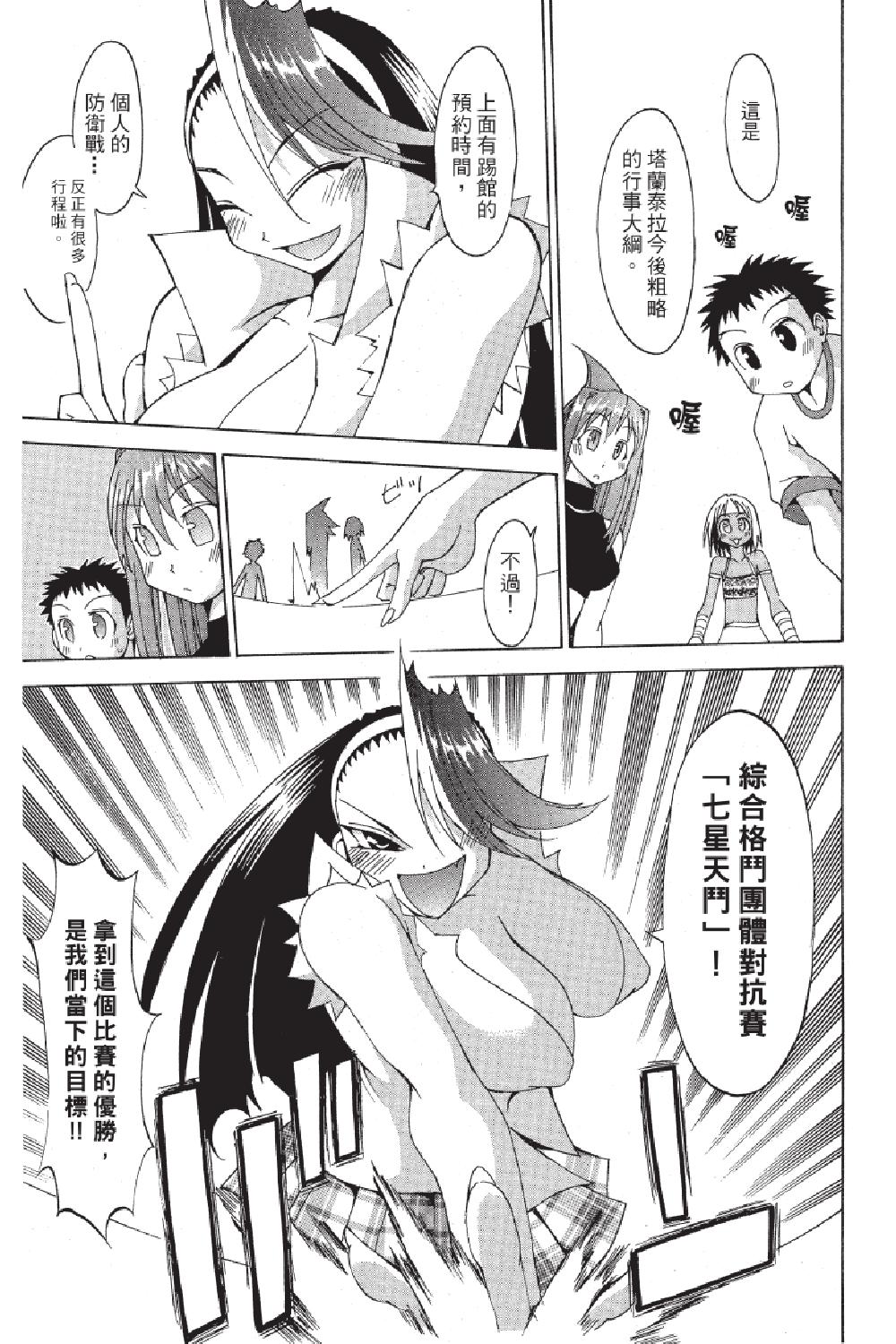 🍲战斗！美少女格斗部 第02卷 第13页