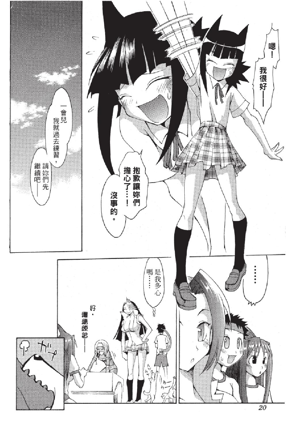 🍲战斗！美少女格斗部 第02卷 第20页
