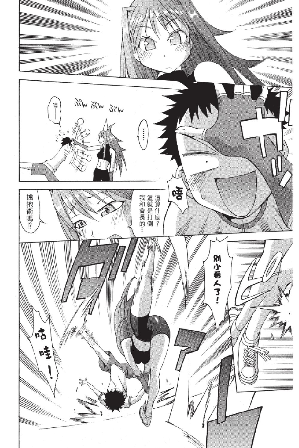 🍲战斗！美少女格斗部 第02卷 第22页