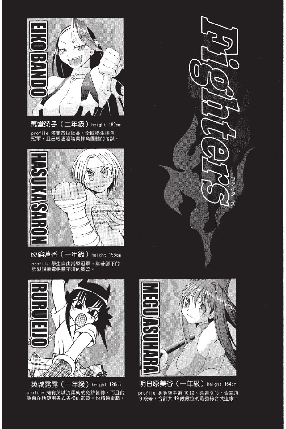 🍲战斗！美少女格斗部 第02卷 第4页