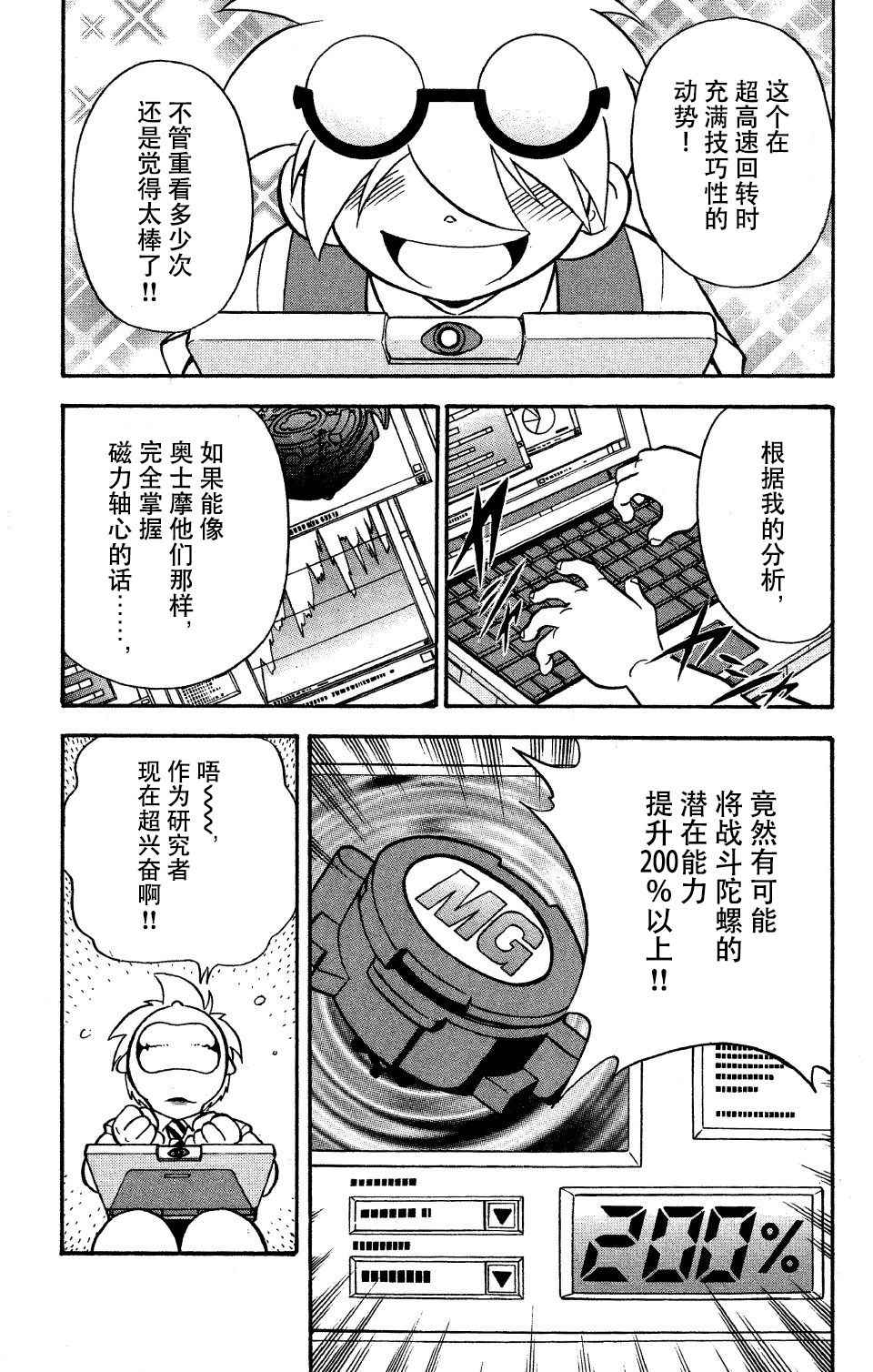 🍲战斗陀螺 第28话 第6页