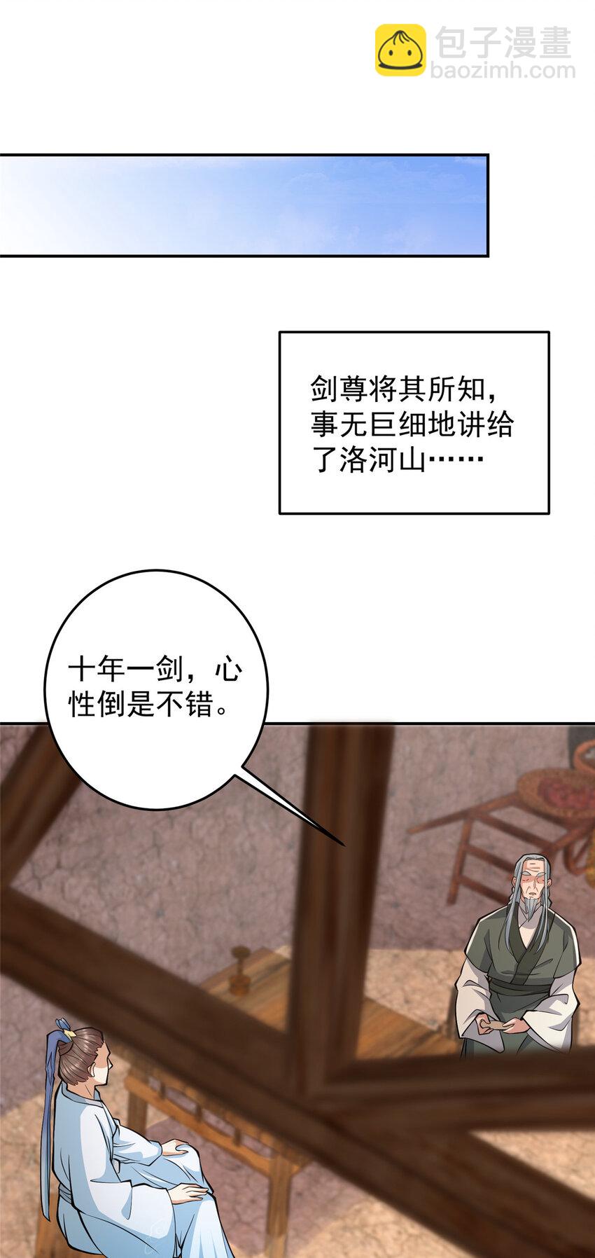 🍲掌门低调点 170 奇怪的老头子 第34页