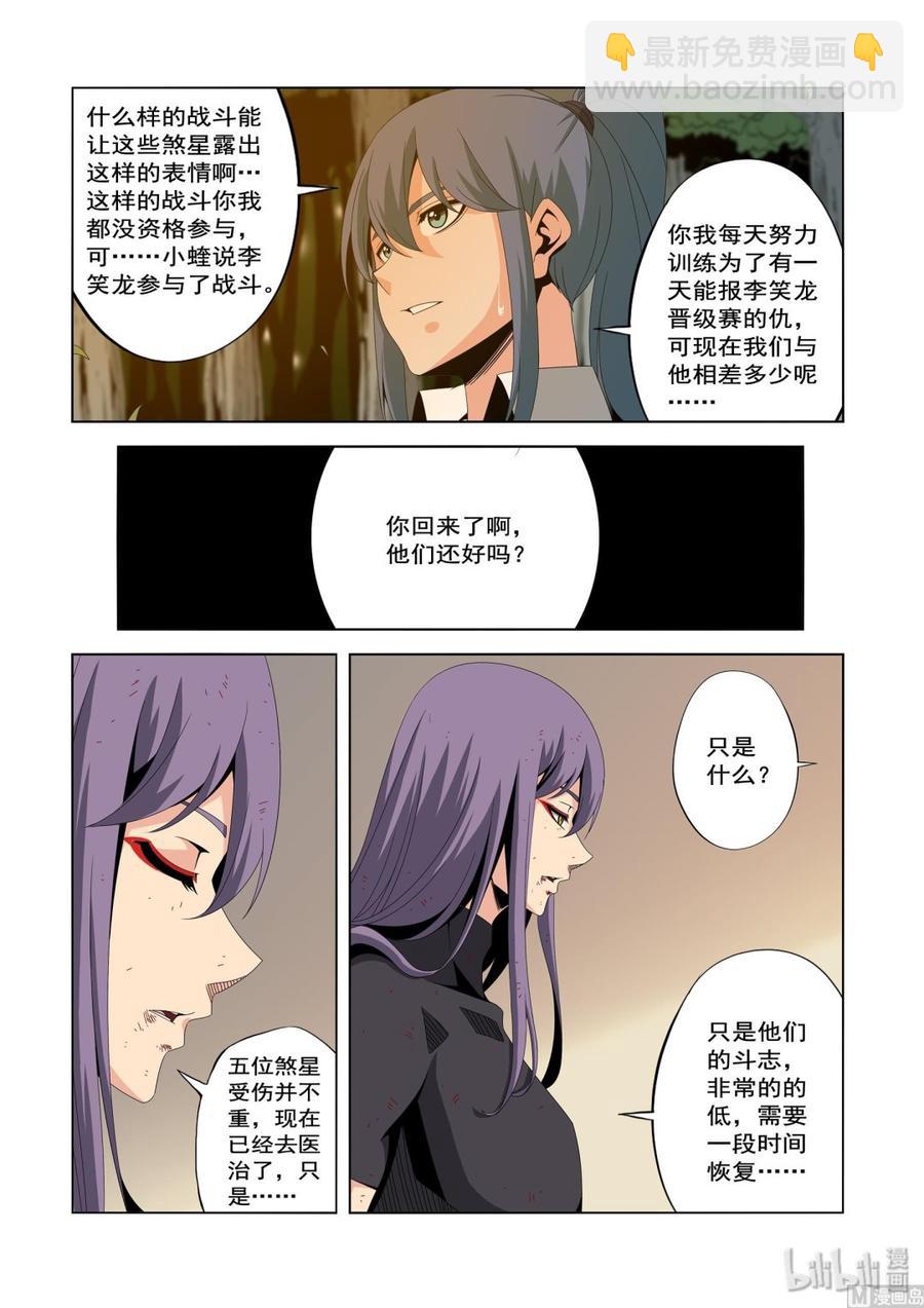 220 热闹的D级校区-第222话