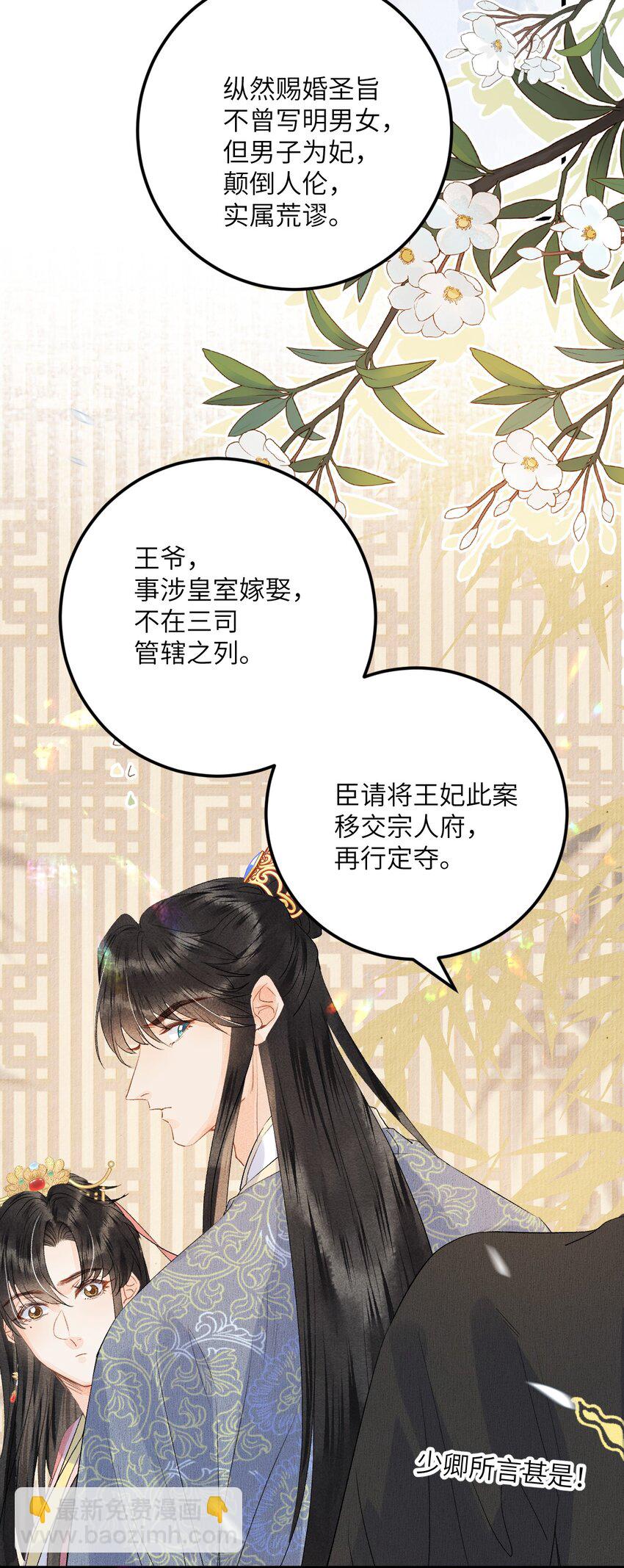 045 谁说他不是本王的王妃-第56话