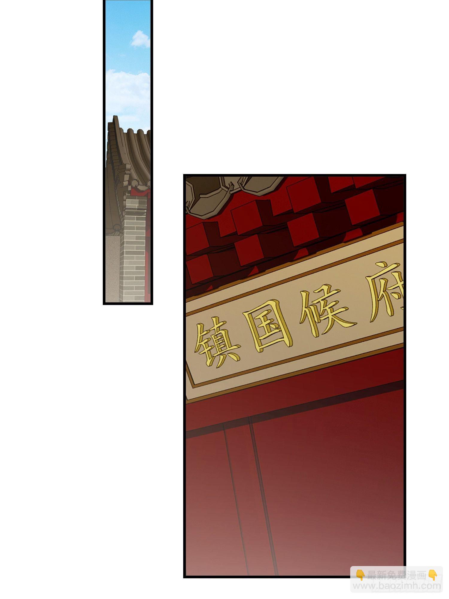 027谁敢伤本王的未婚妻！(1/2)-第28话