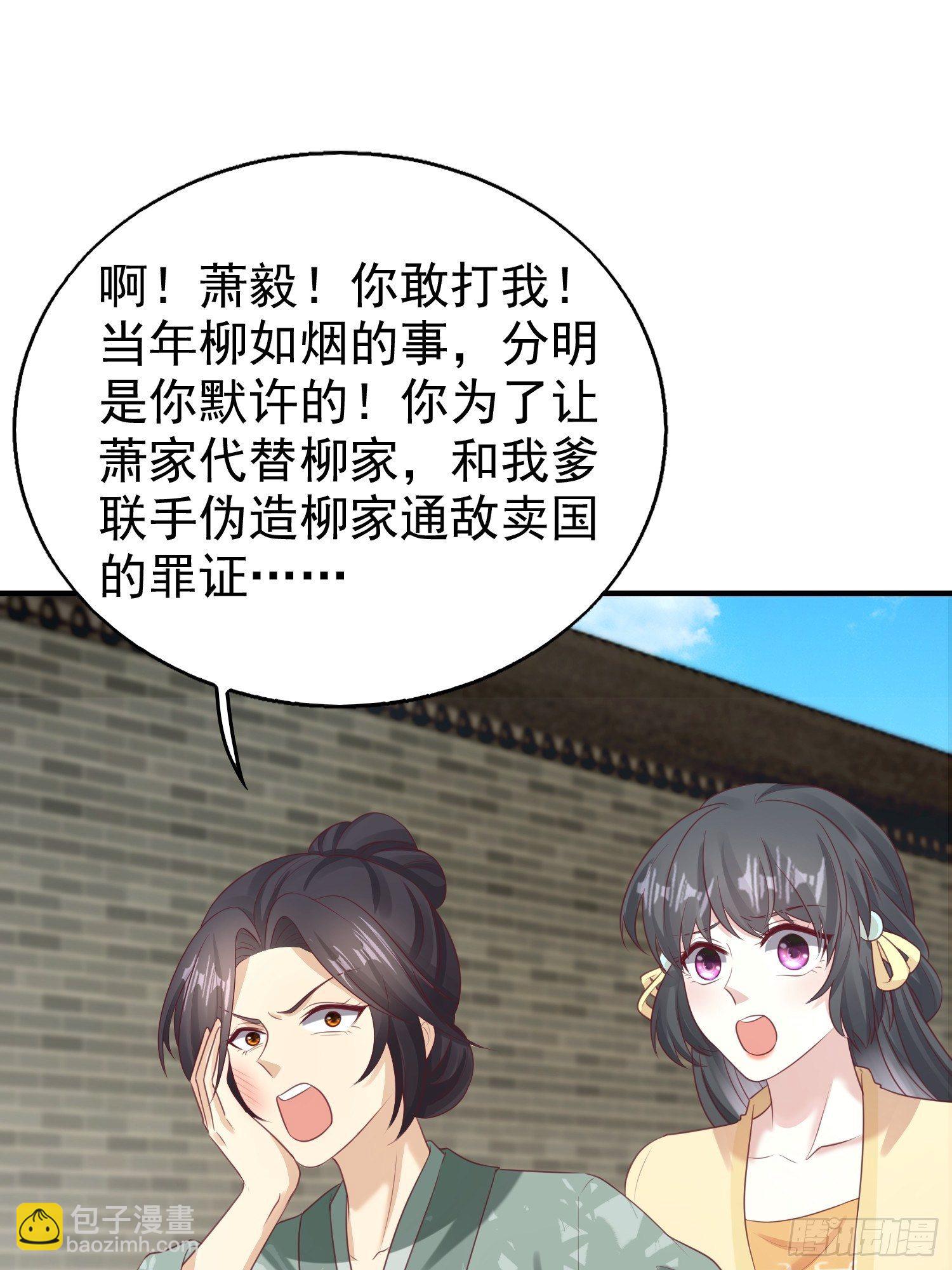027谁敢伤本王的未婚妻！(1/2)-第28话