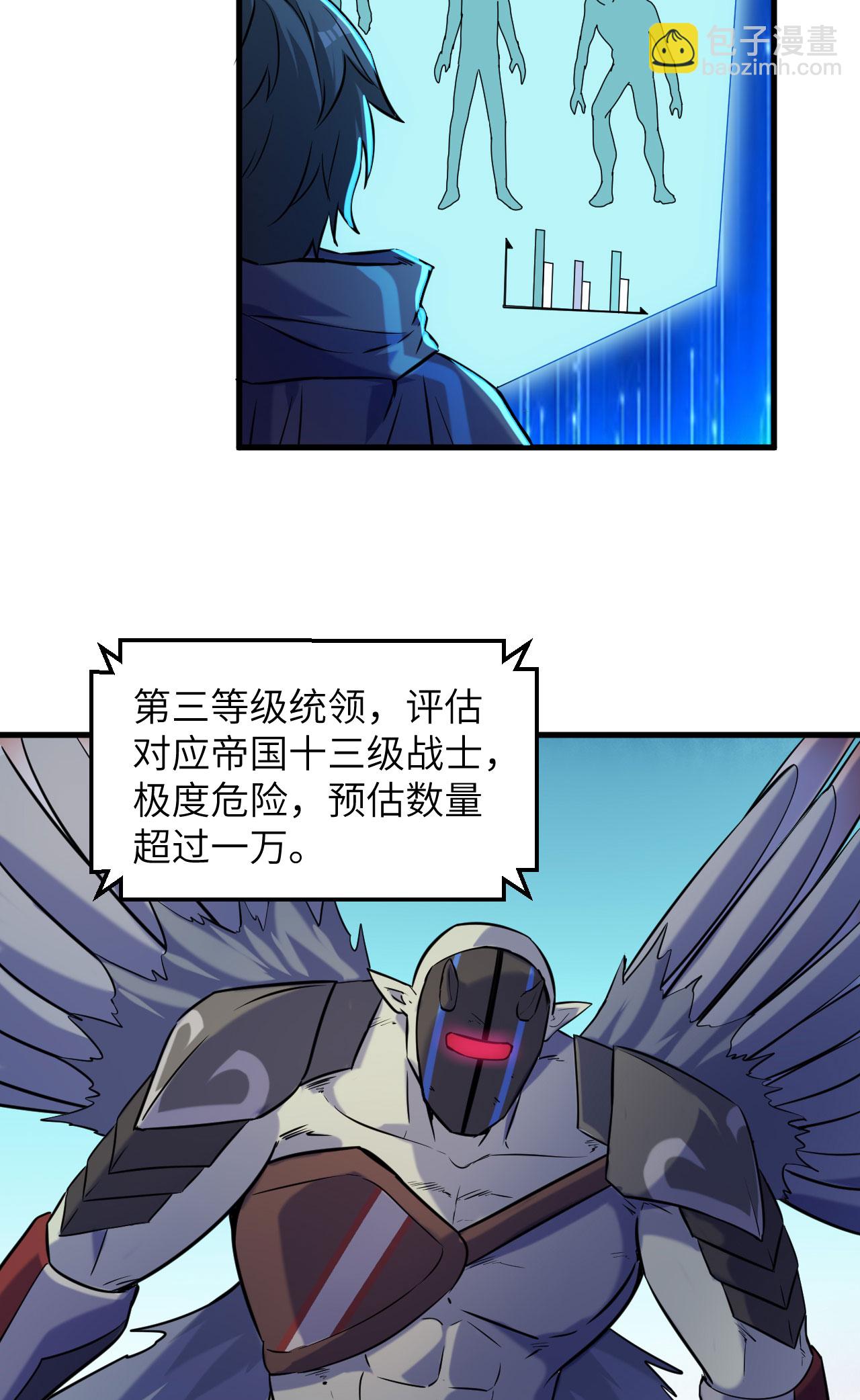 第174话 实验体，星兽战争-第178话