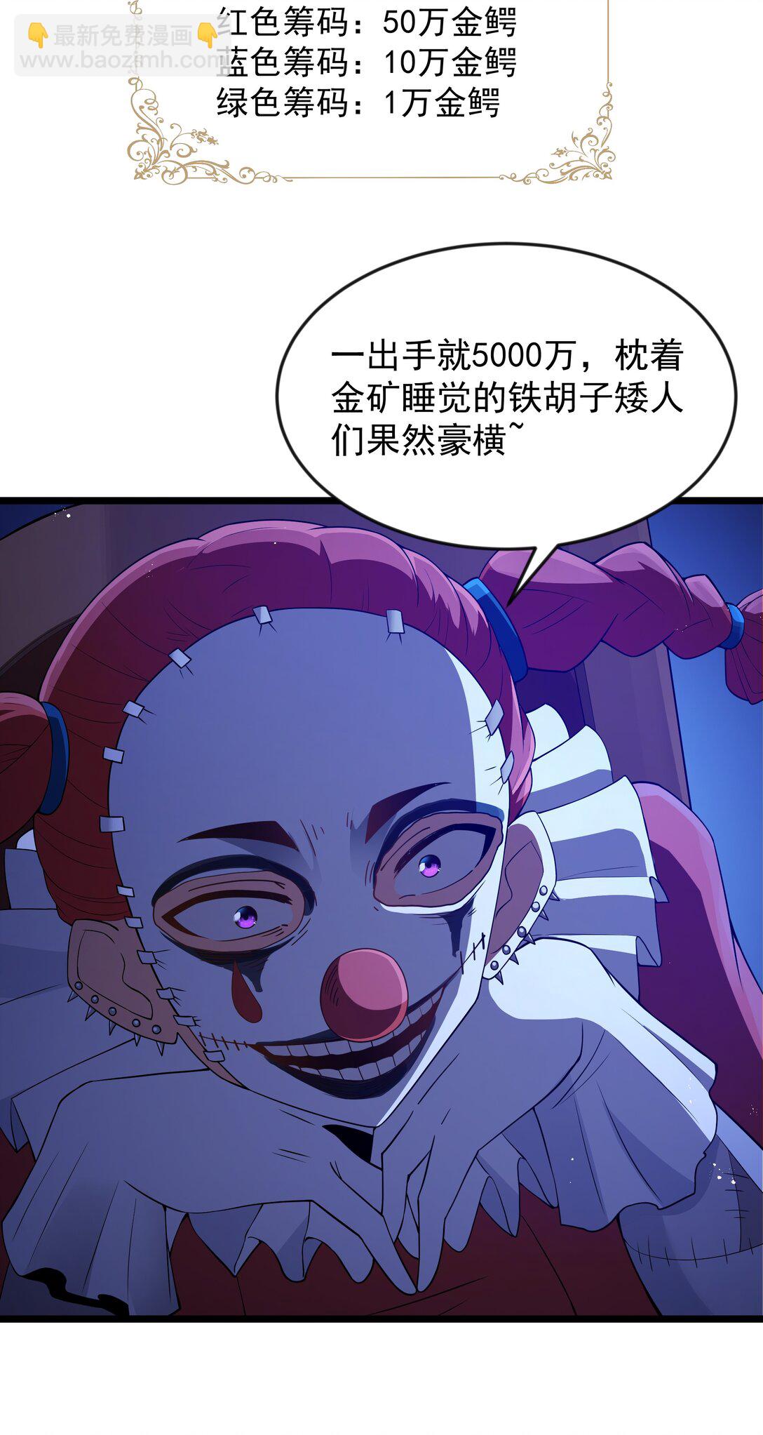 第95话 红的魔术（猎羽季篇）(1/2)-第120话