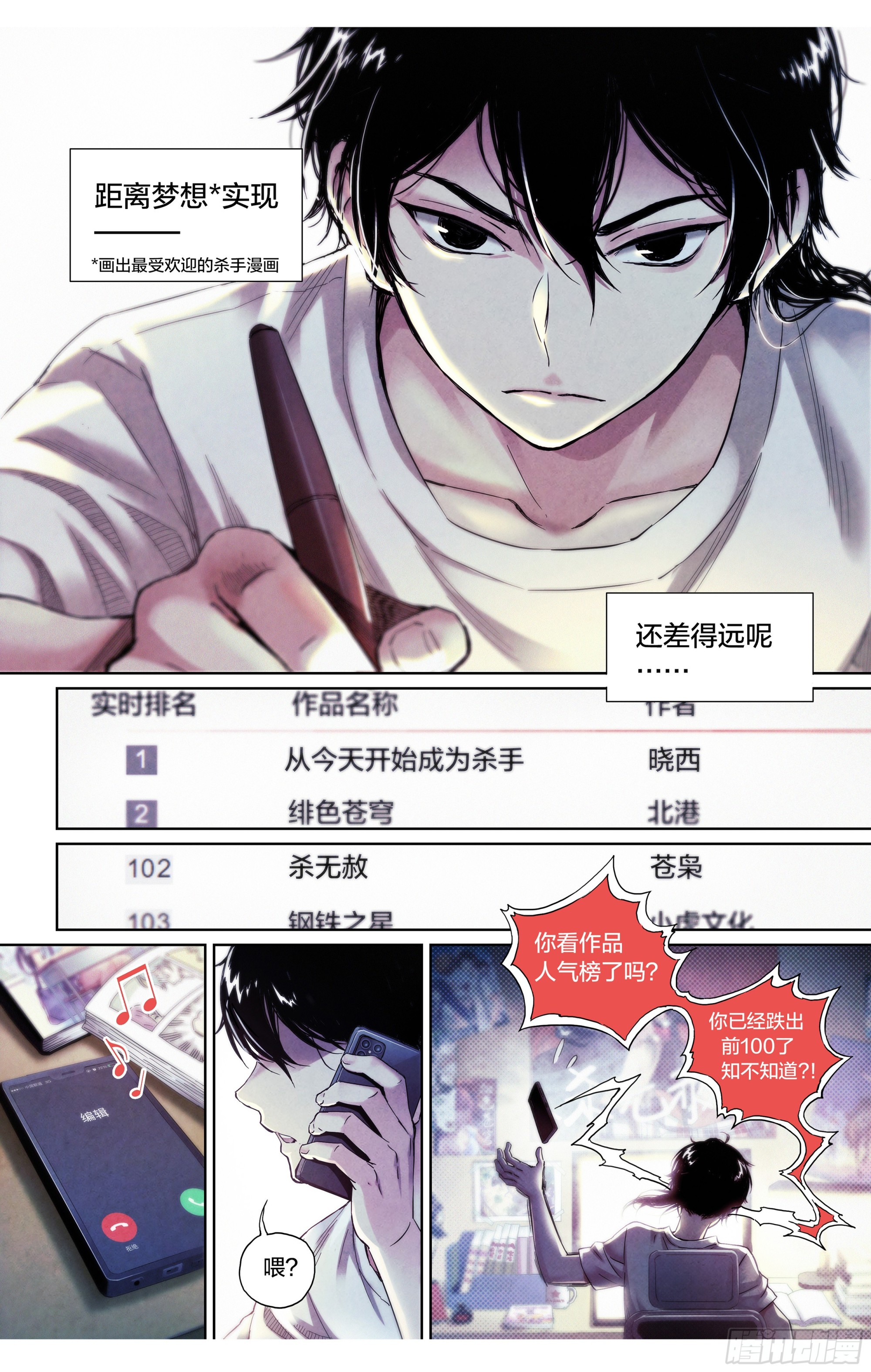 第1话：梦想与现实-第2话