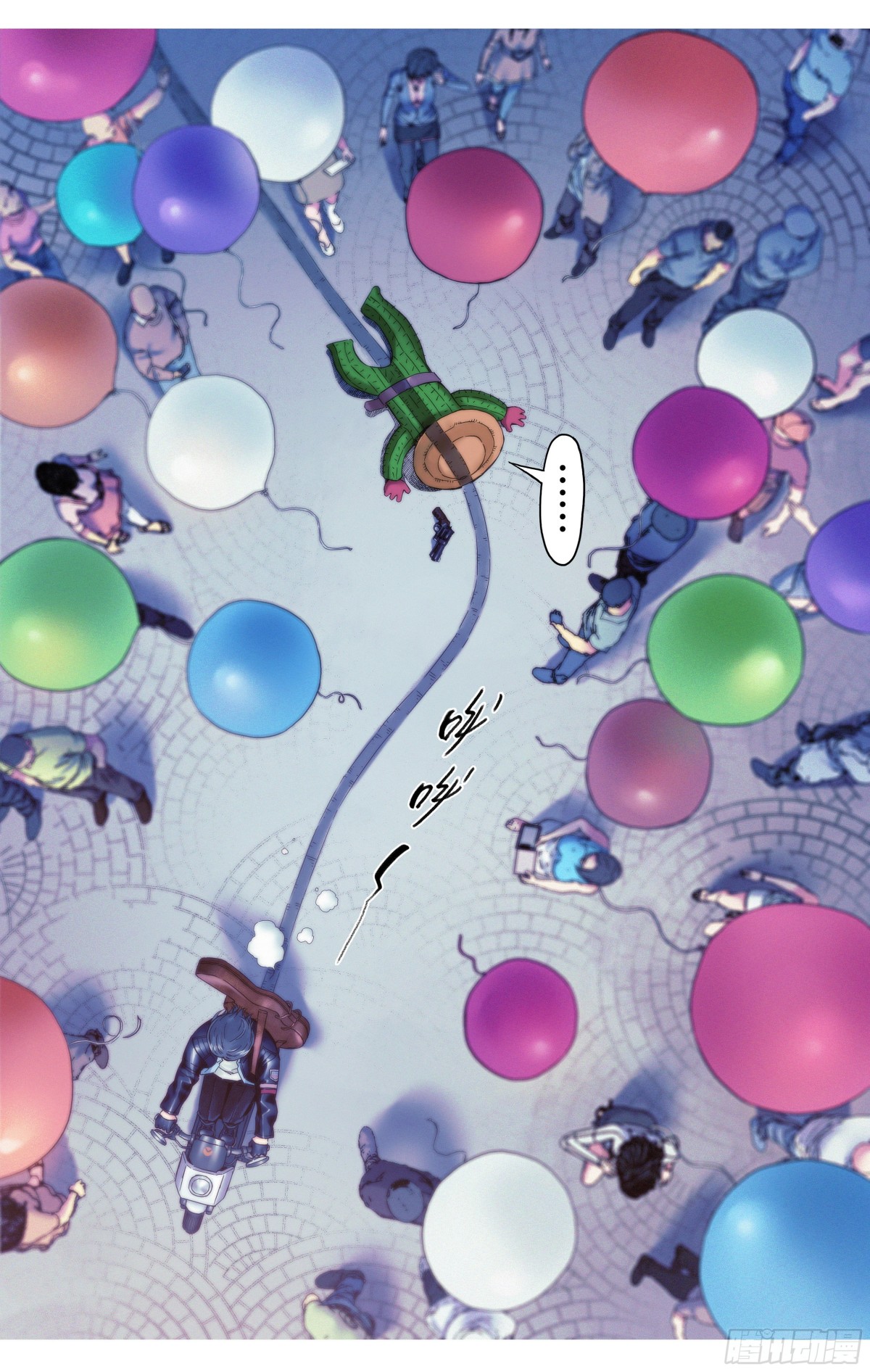 第21话：终于遇到知音了？-第22话