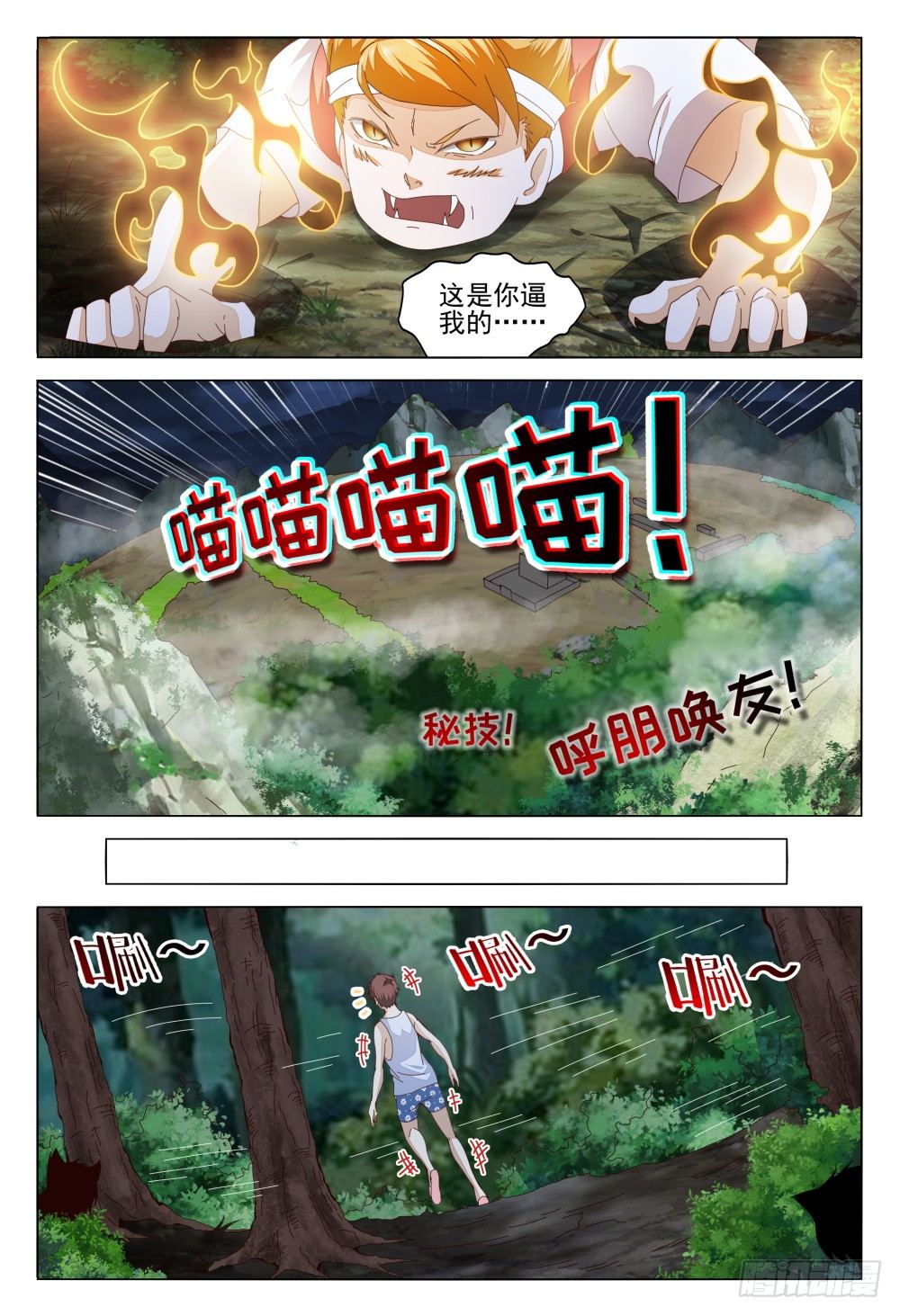 010 猫，毕竟是猫啊-第14话