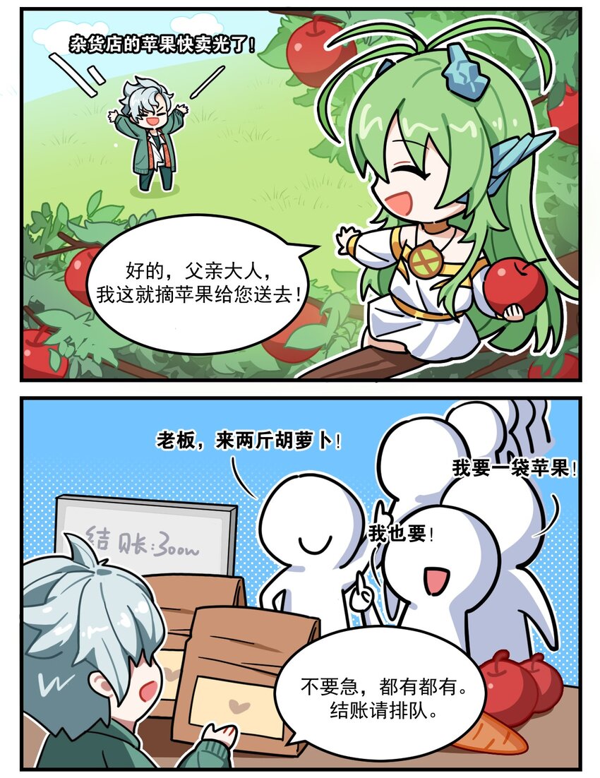 番外21 父女情深-第94话