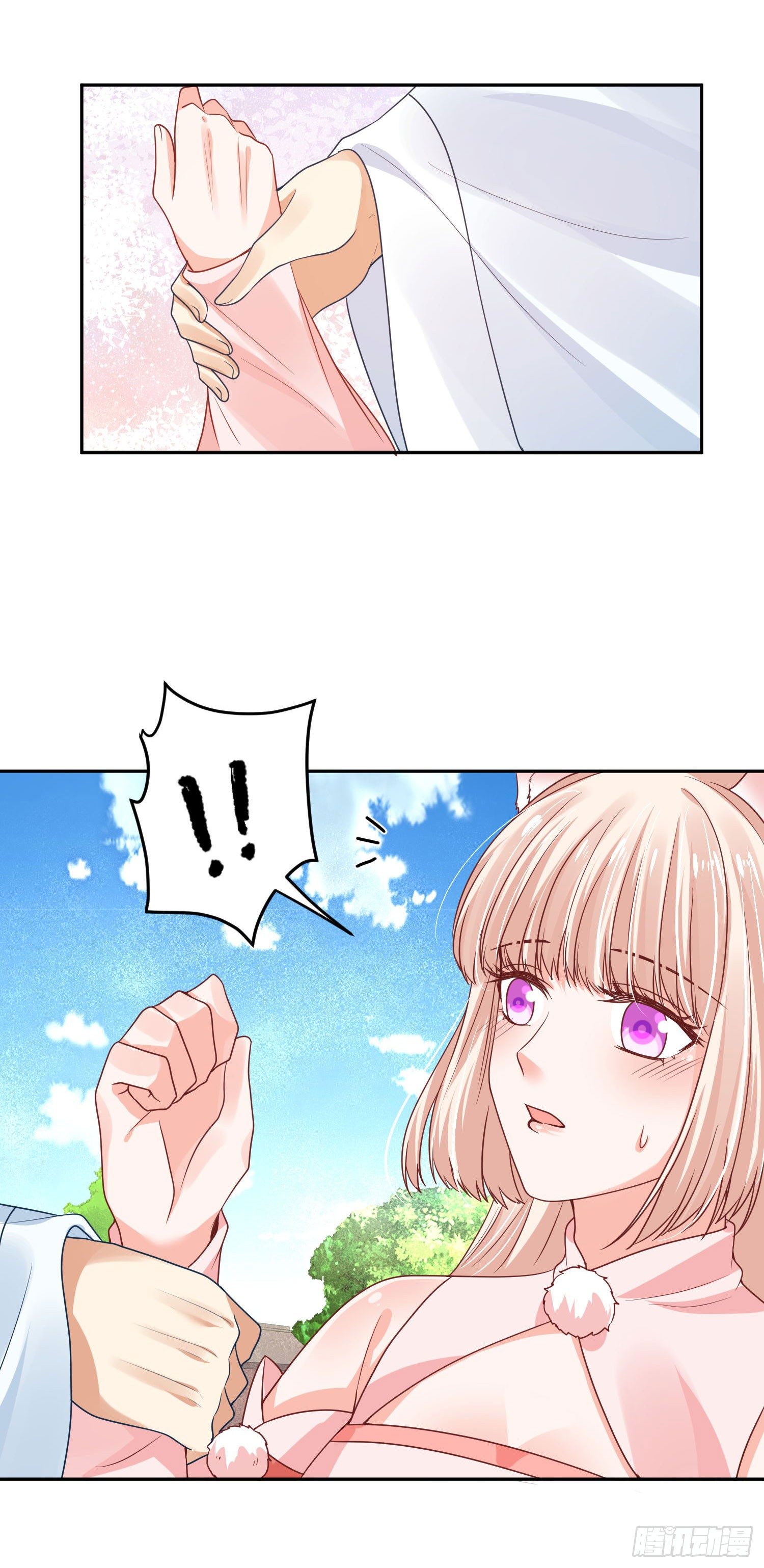 54 摸摸，超舒服！-第56话
