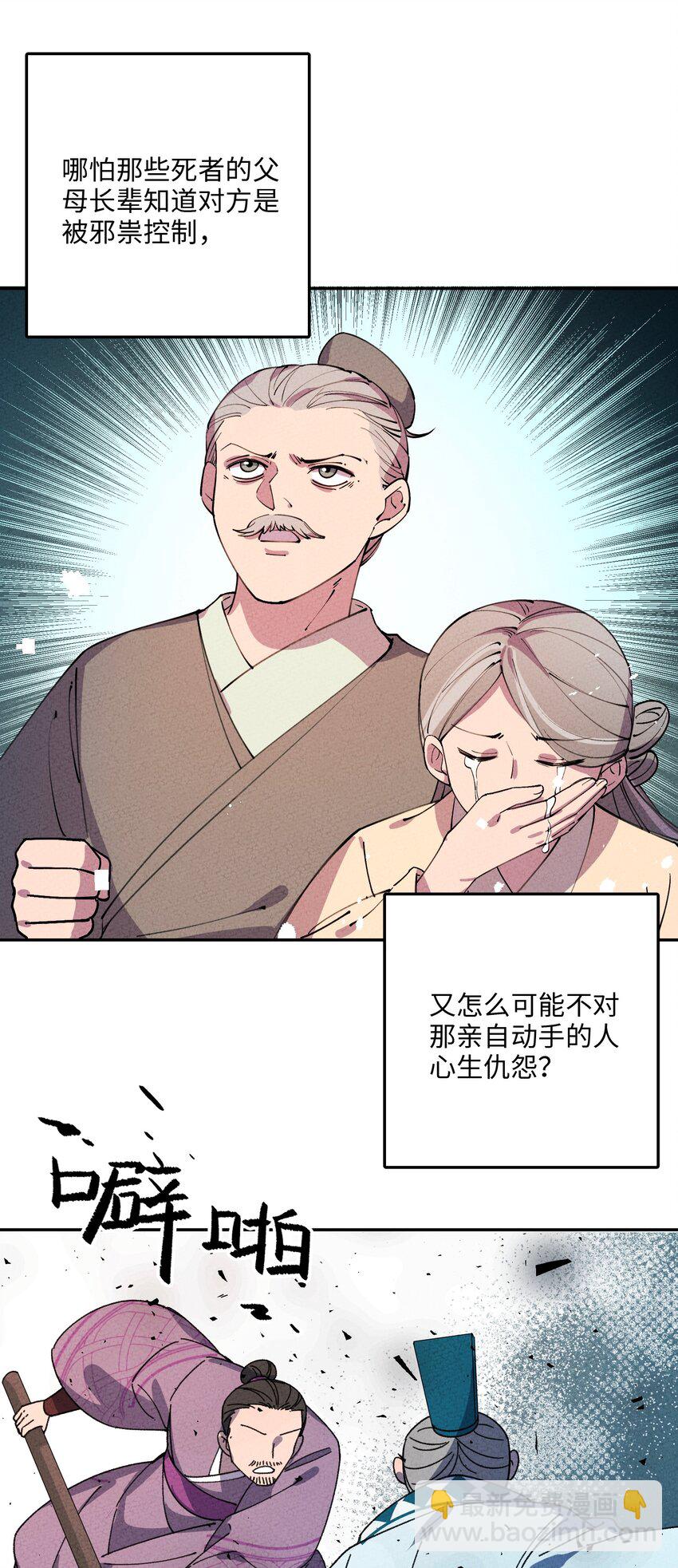 057 因为我是人(1/2)-第58话