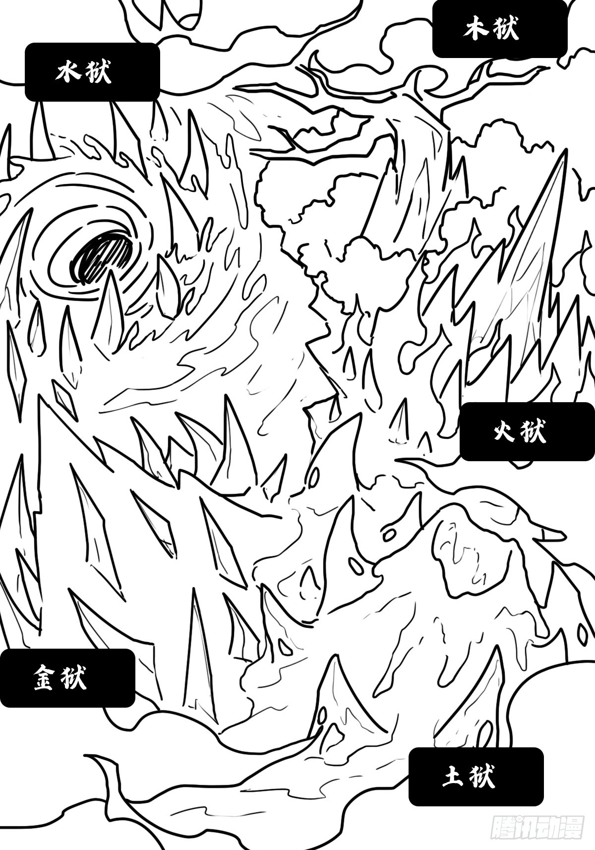 （完结篇）光临五狱(1/2)-第216话