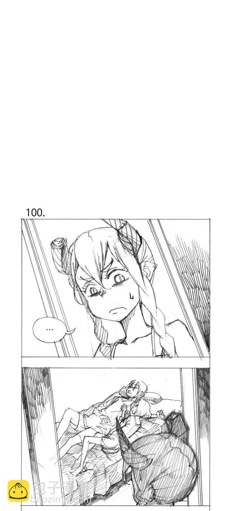 特别篇5 线稿大放送5-第106话
