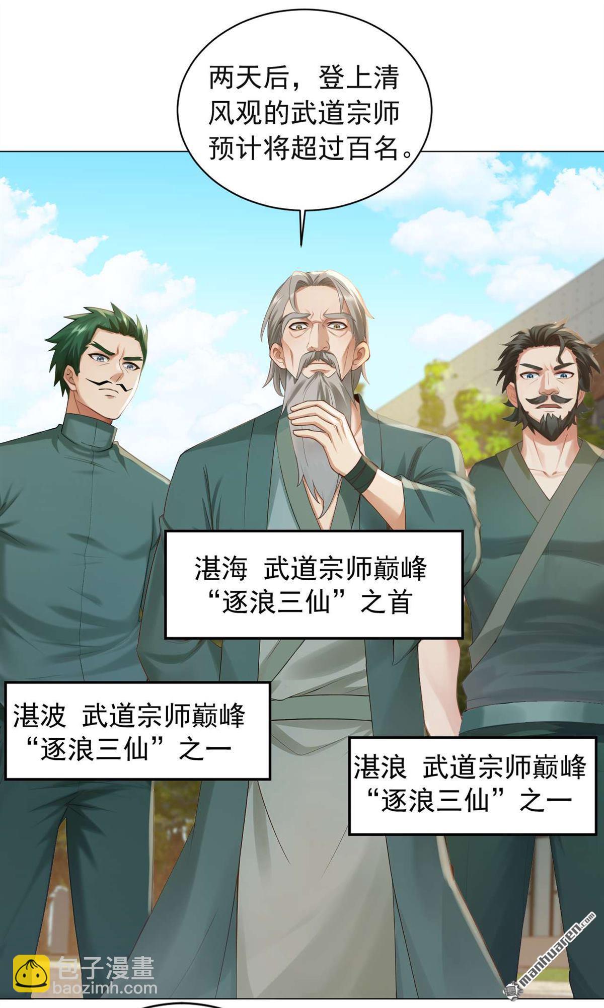 第242回 你的路走窄了-第242话