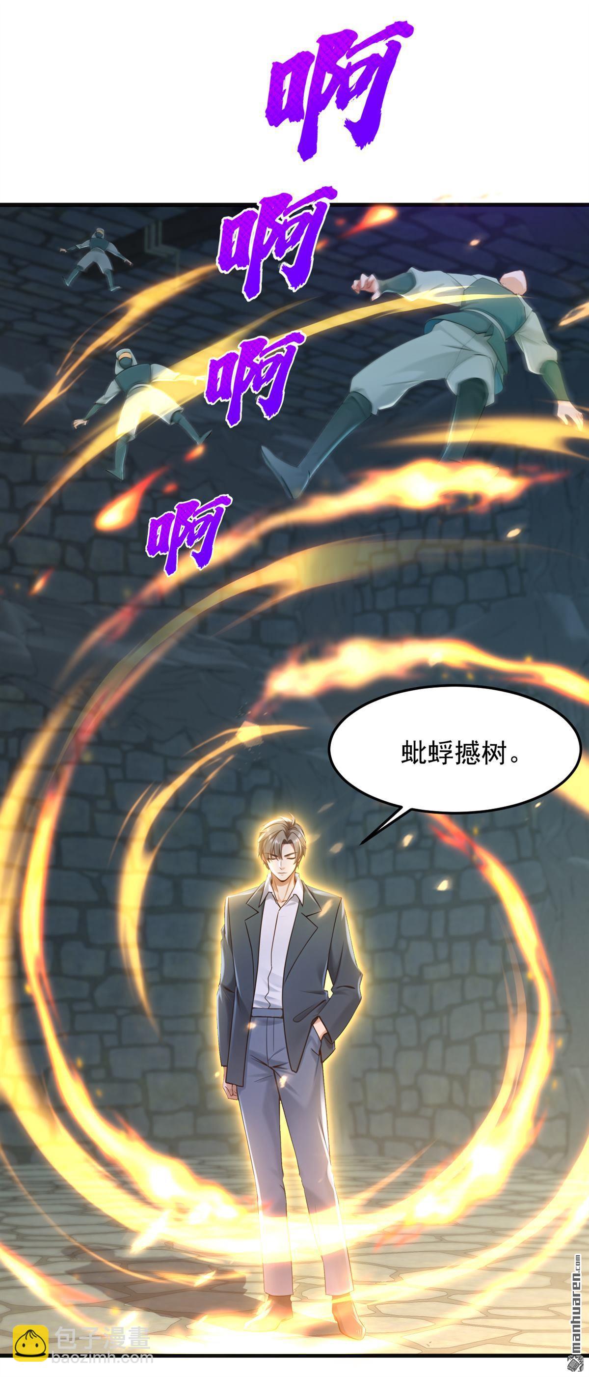 第314回 他晋入神变境了！-第314话