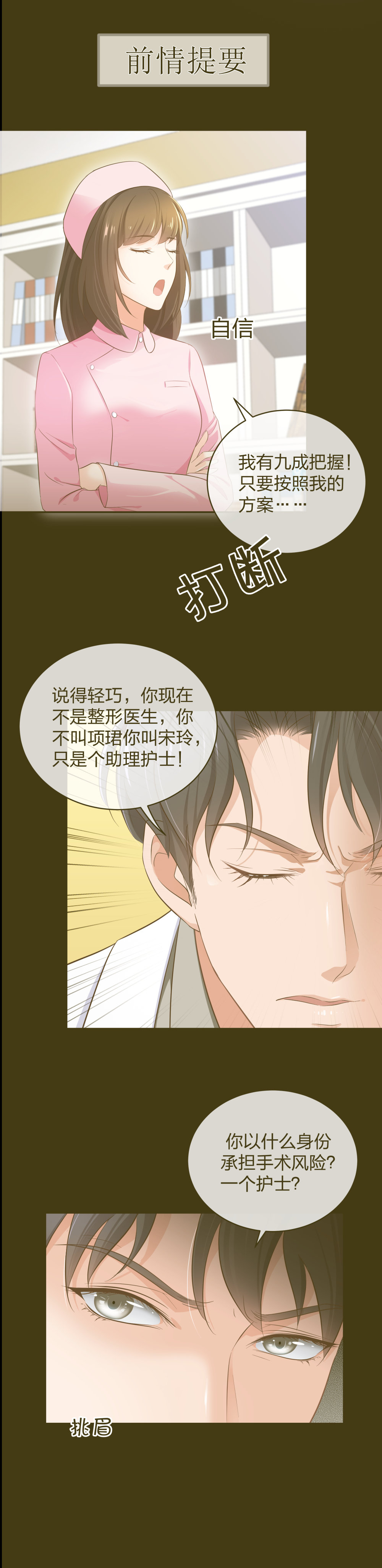 🍲整形科 13 来自主任的关怀 第1页