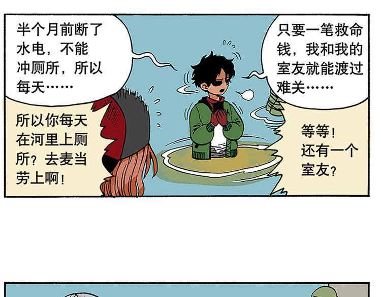 奇葩的室友(1/2)-第2话