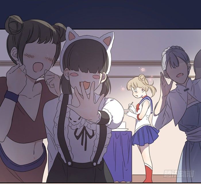 完了！女装的秘密好像被他发现了-第16话