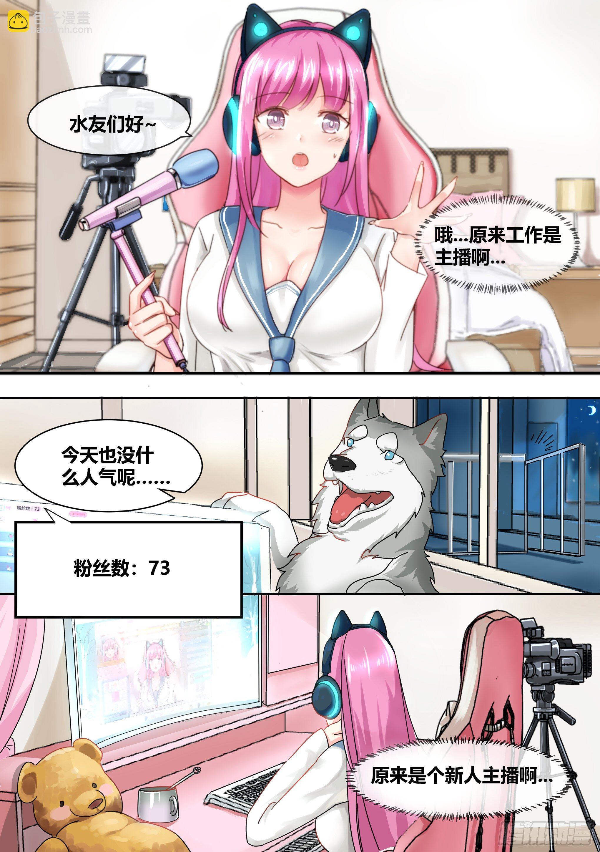 1-我为什么变成了狗？！-第2话