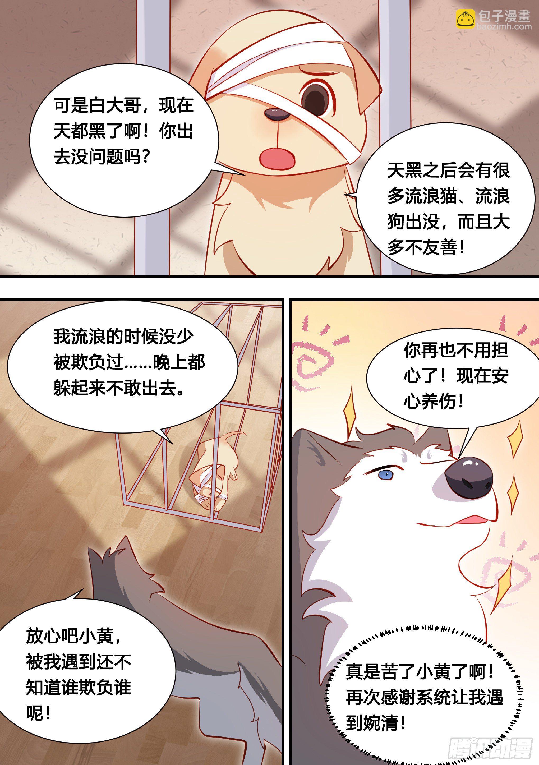 127-流浪狗的苦难生活-第128话