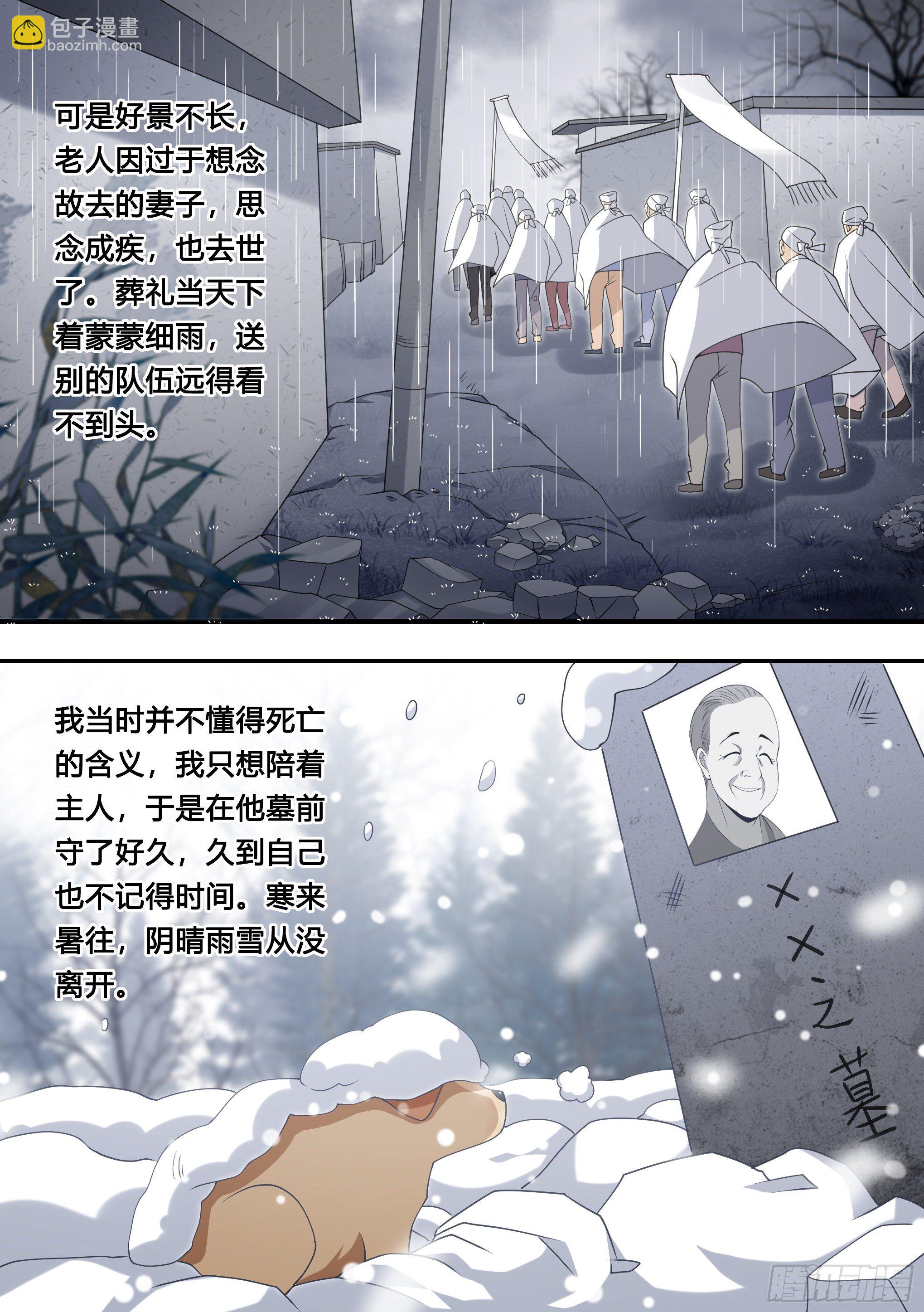 127-流浪狗的苦难生活-第128话