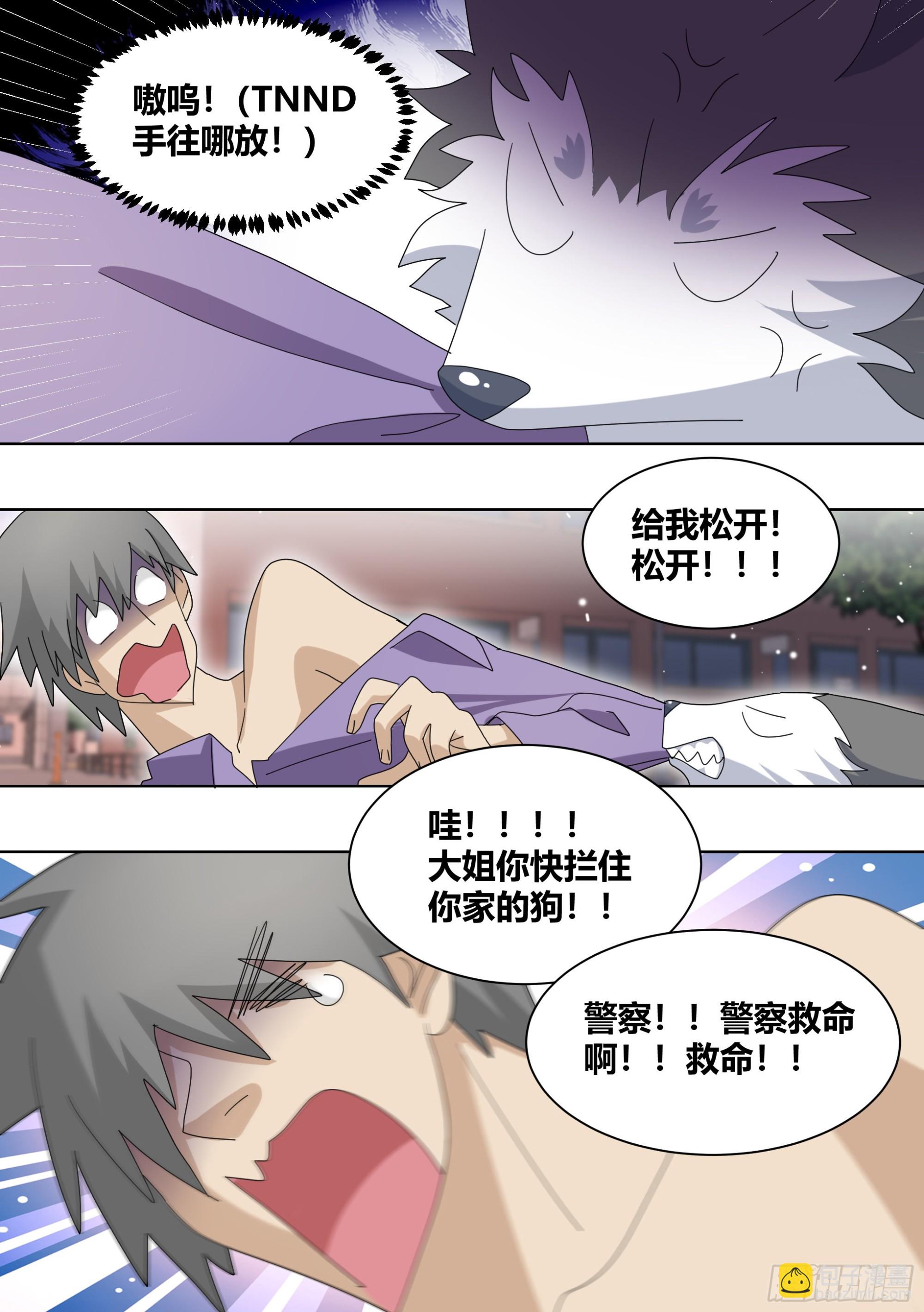 262-遛一百只狗？-第264话