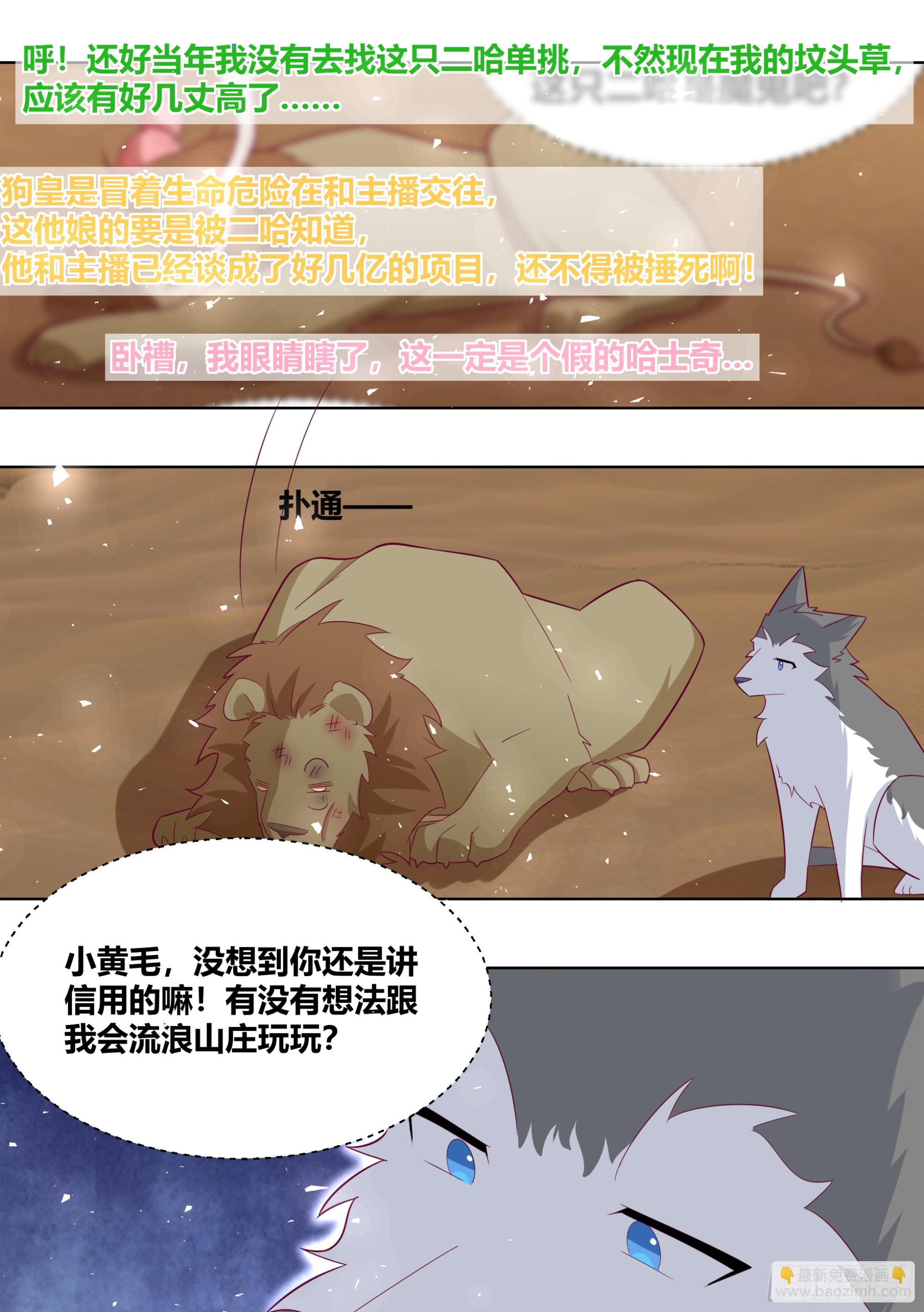 424-小白打赢了狮子？？-第426话