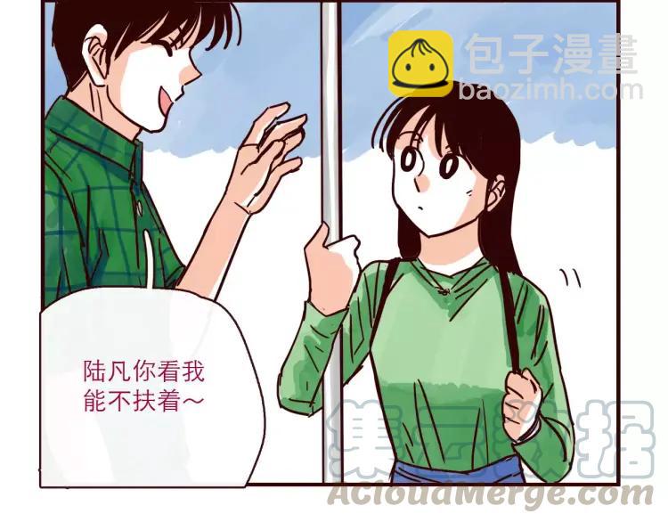 第110话 地铁里的小甜蜜-第110话