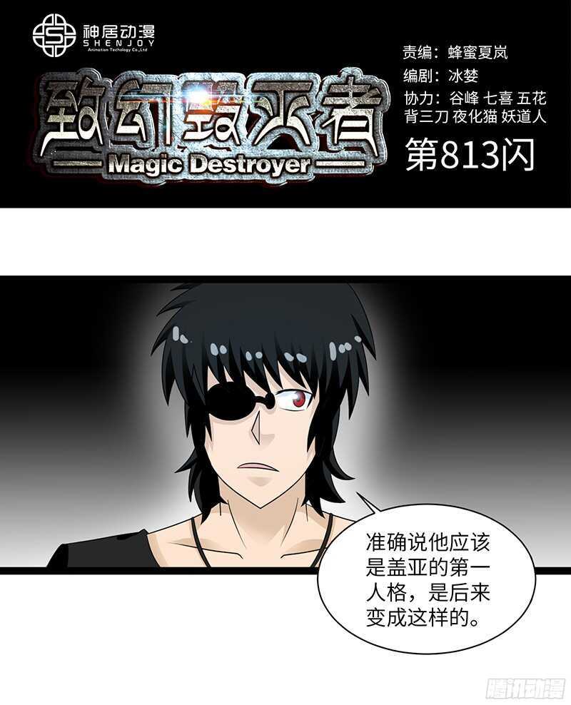 🍲致幻毁灭者 813 第1页